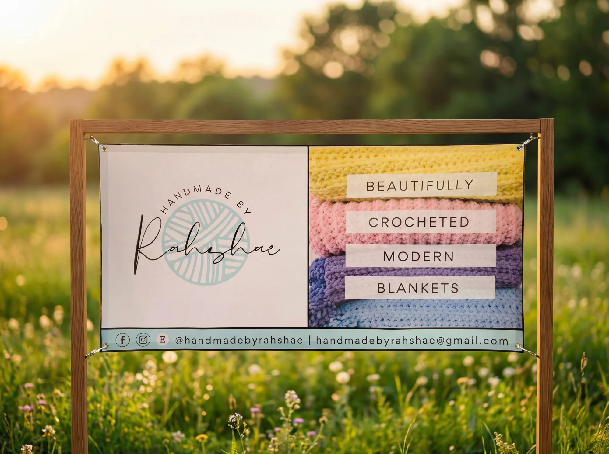 Custom vinyl banner by 3GM Signs #4
