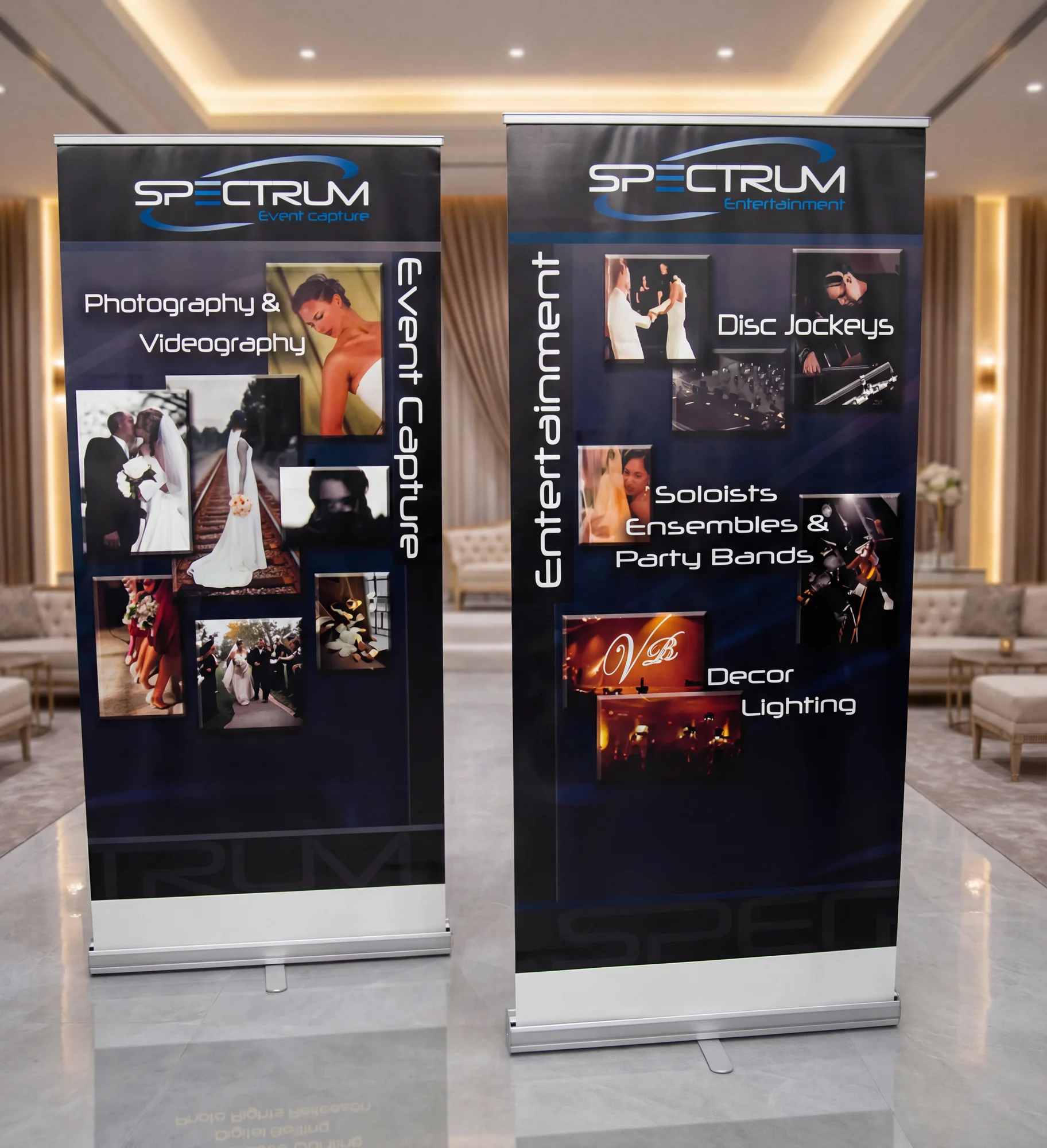 Custom vinyl banner by 3GM Signs #3