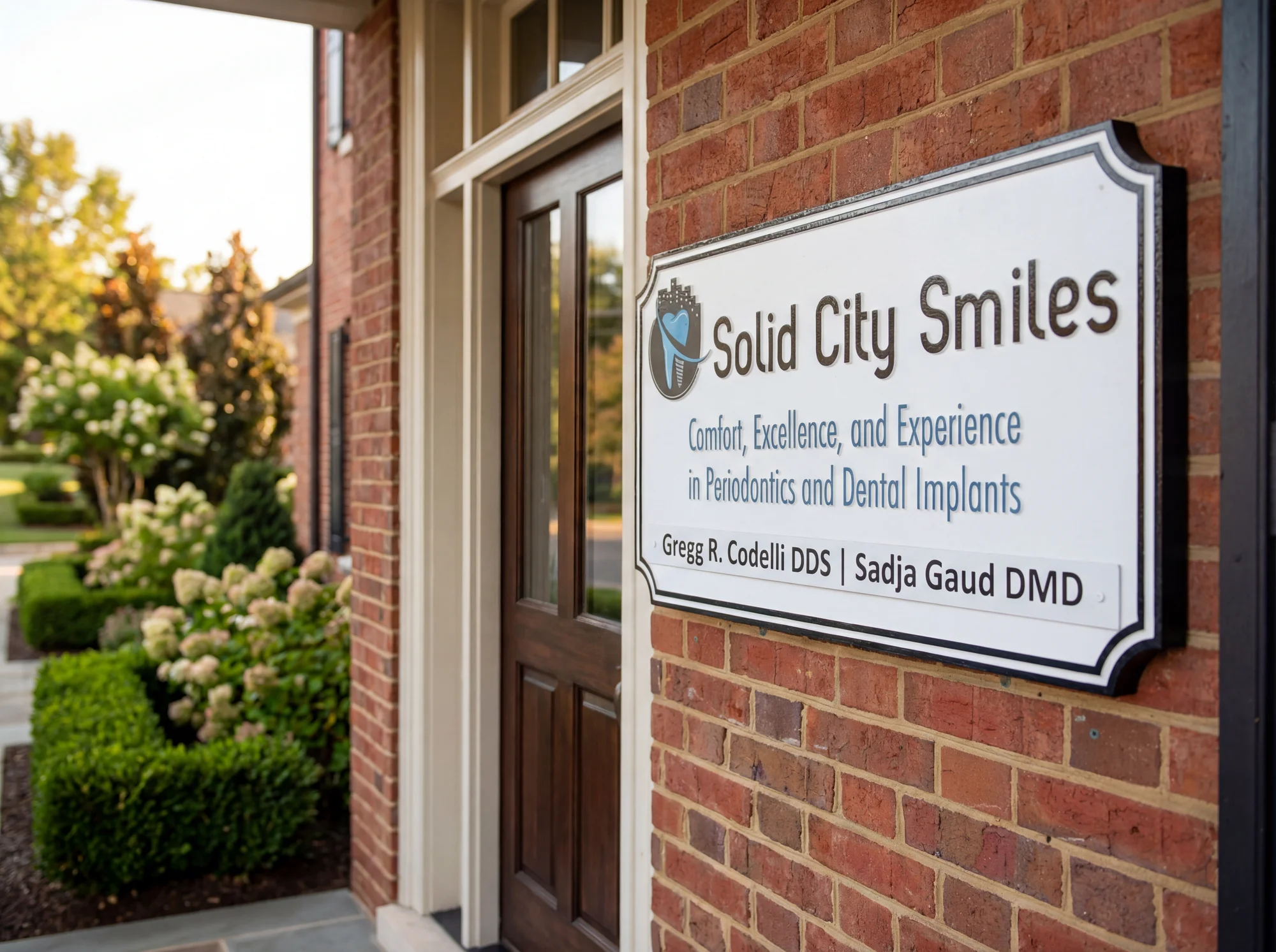 HDU suite sign