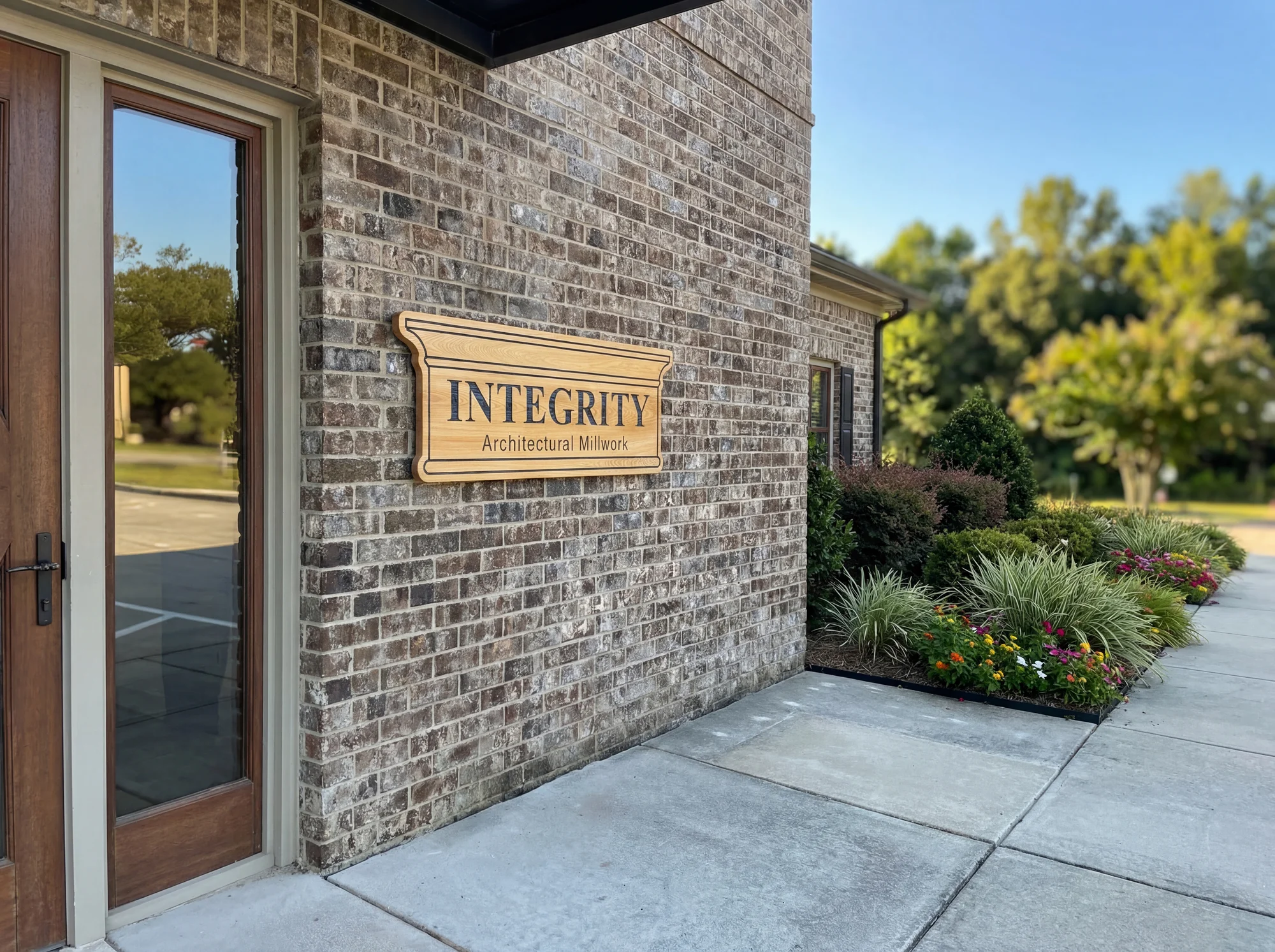 Custom building sign by 3GM Signs #9
