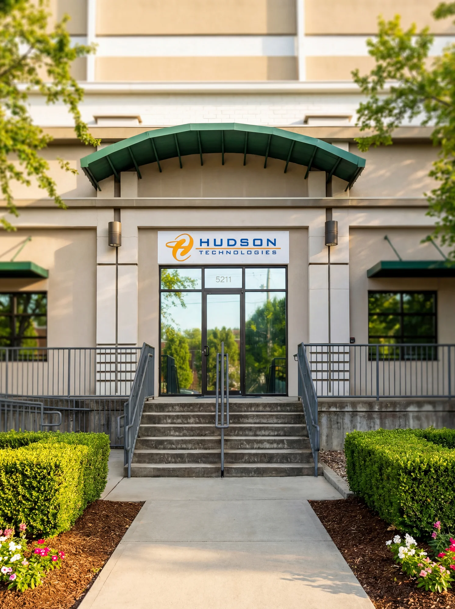 Exterior building sign produced by 3GM Signs