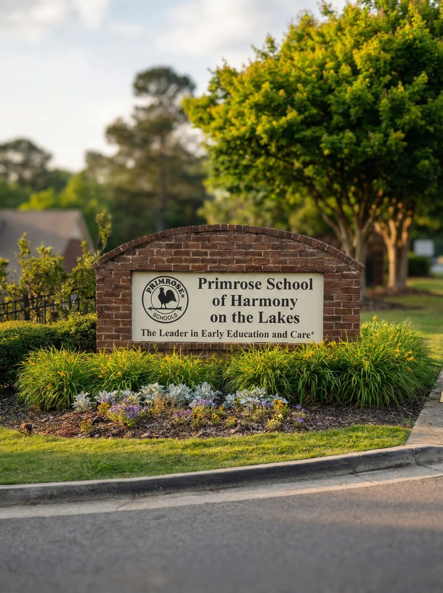 Primrose business signage produced by 3GM Signs