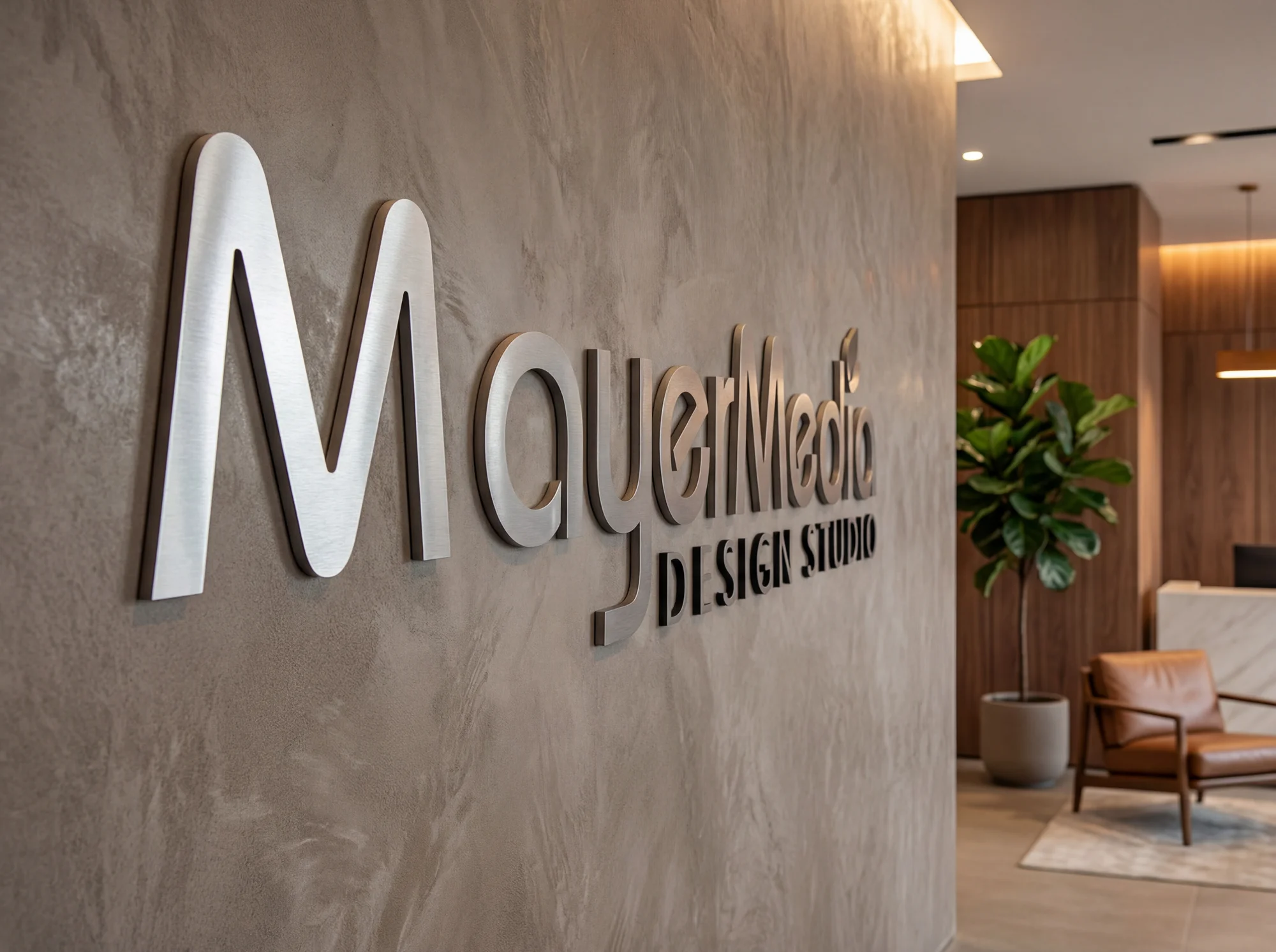 Custom interior sign by 3GM Signs #8