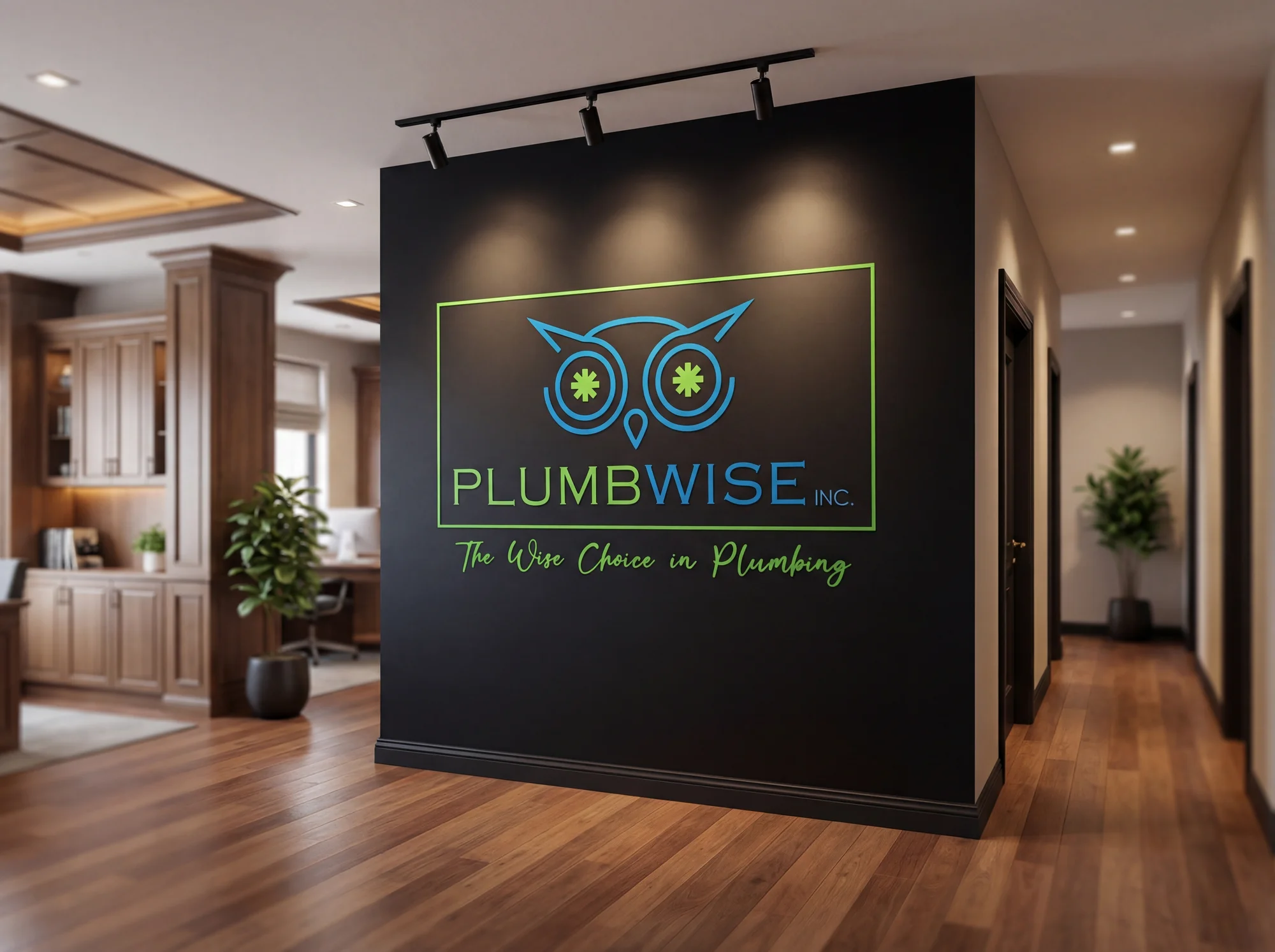Custom interior sign by 3GM Signs #6