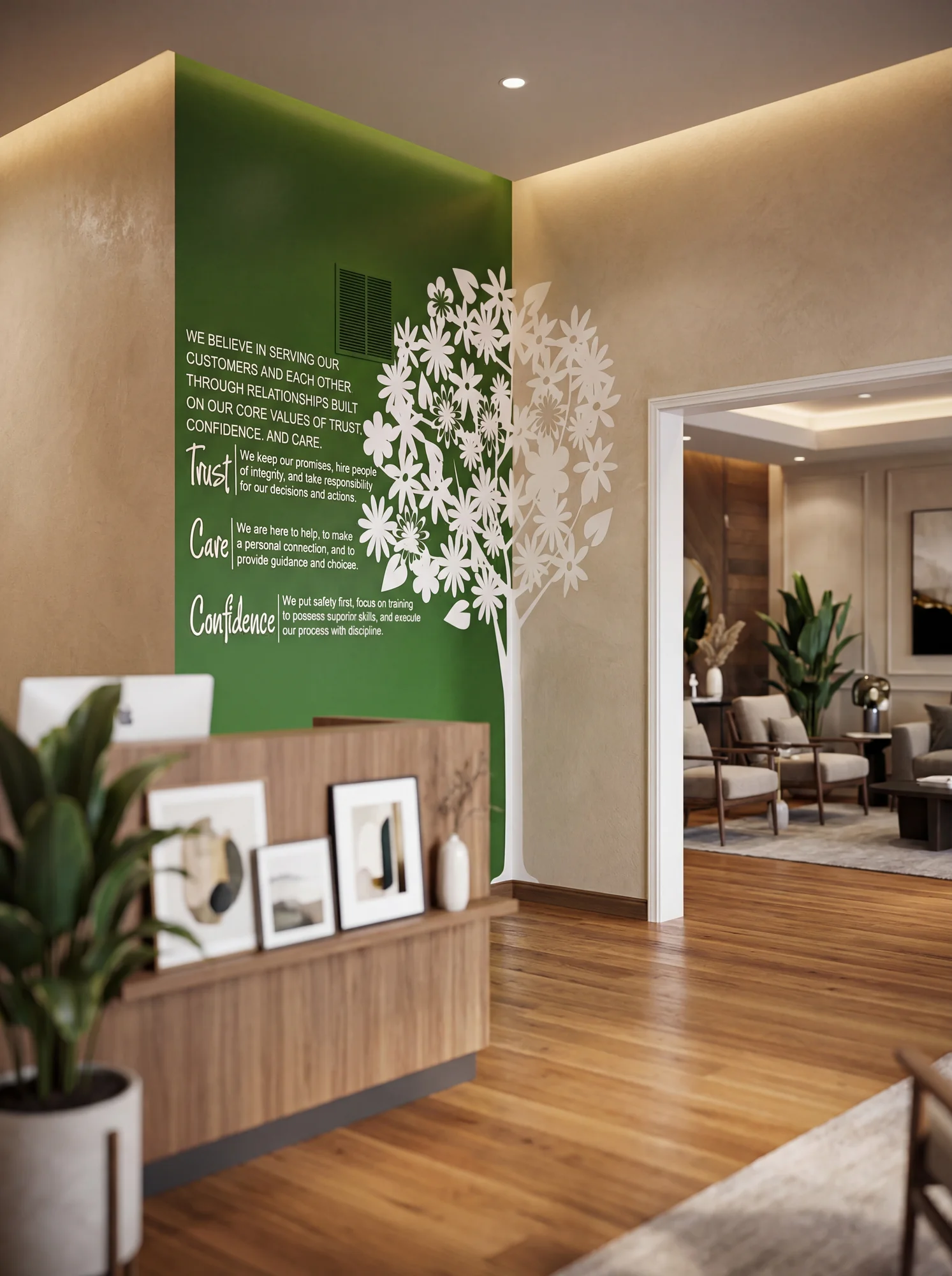 Custom Vinyl wall decal