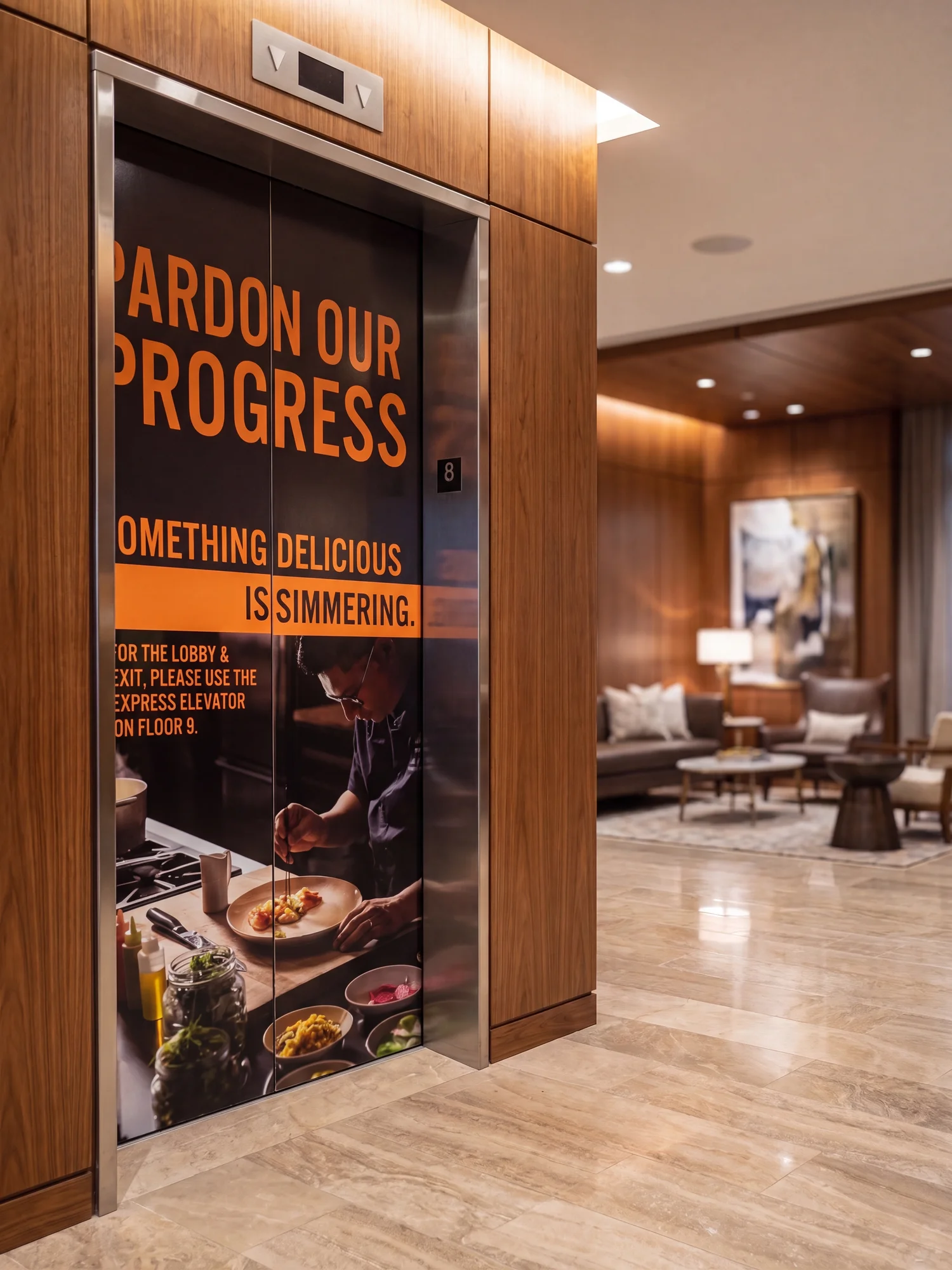 Interior Office Lobby Signs 5788