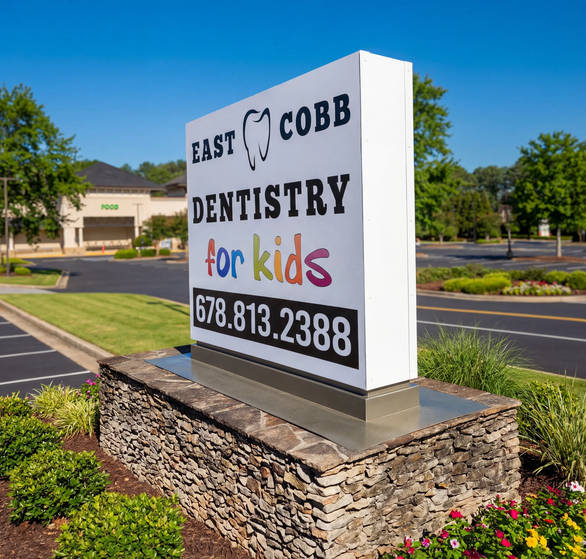 Custom monument sign by 3GM Signs #4