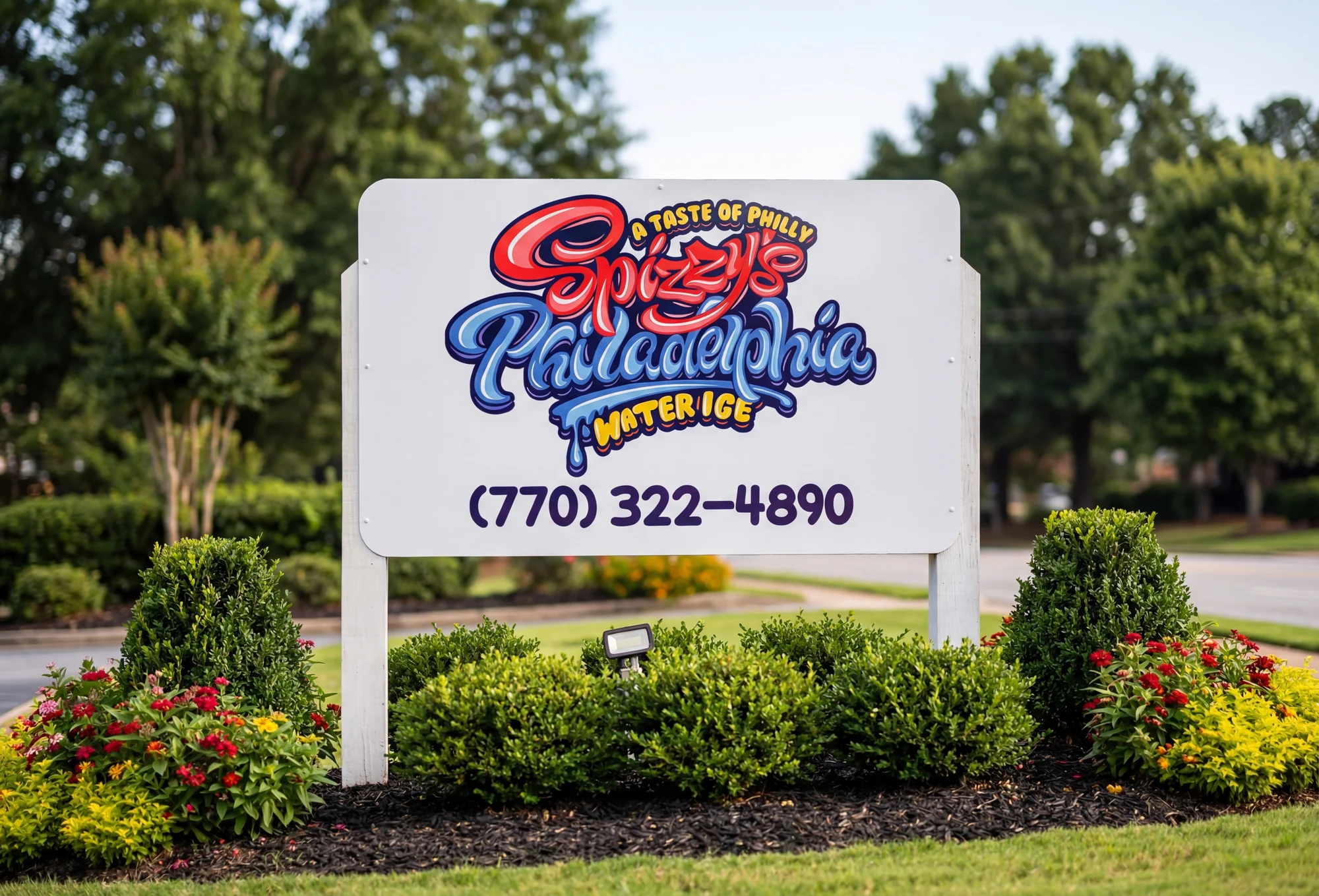 Custom monument sign by 3GM Signs