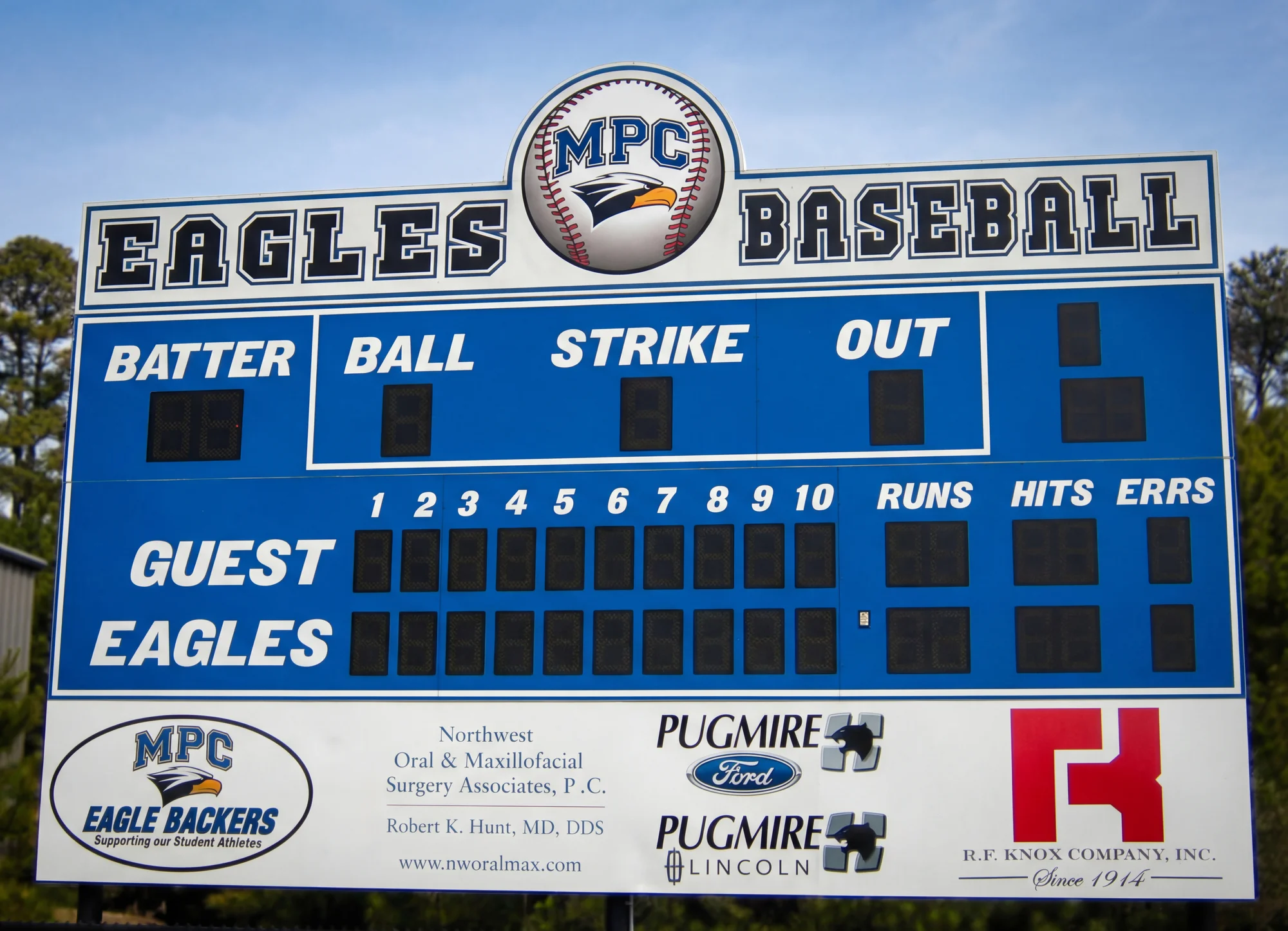 School & Sports Signs