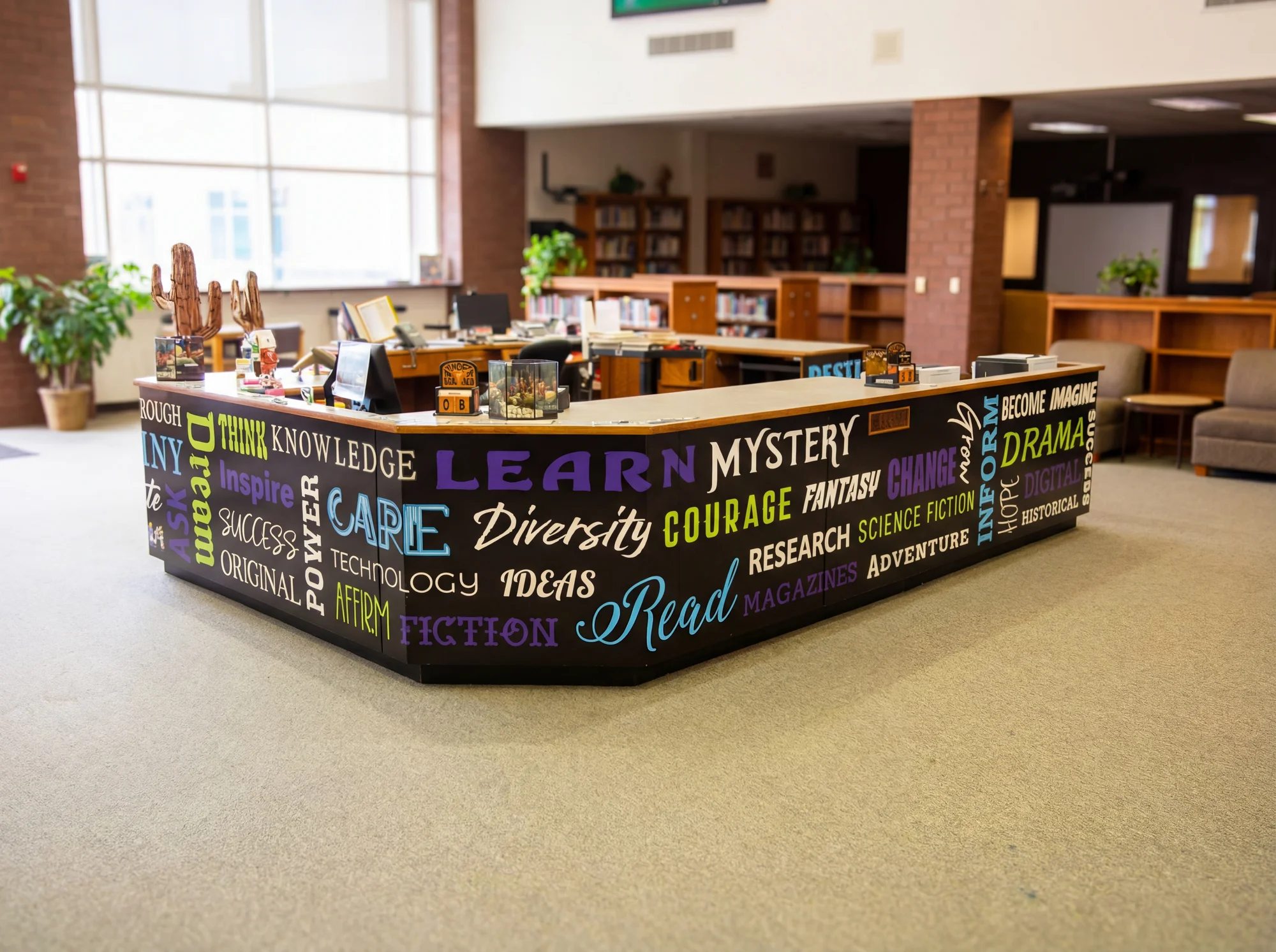 Custom wrap media center