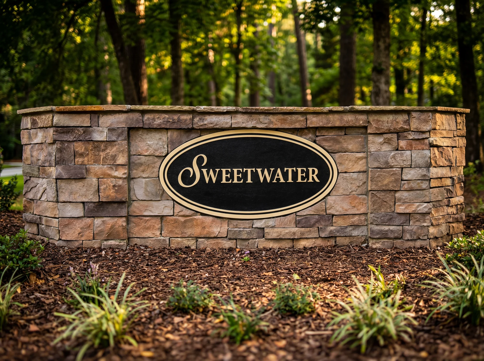 Sandblasted HDU sign #6