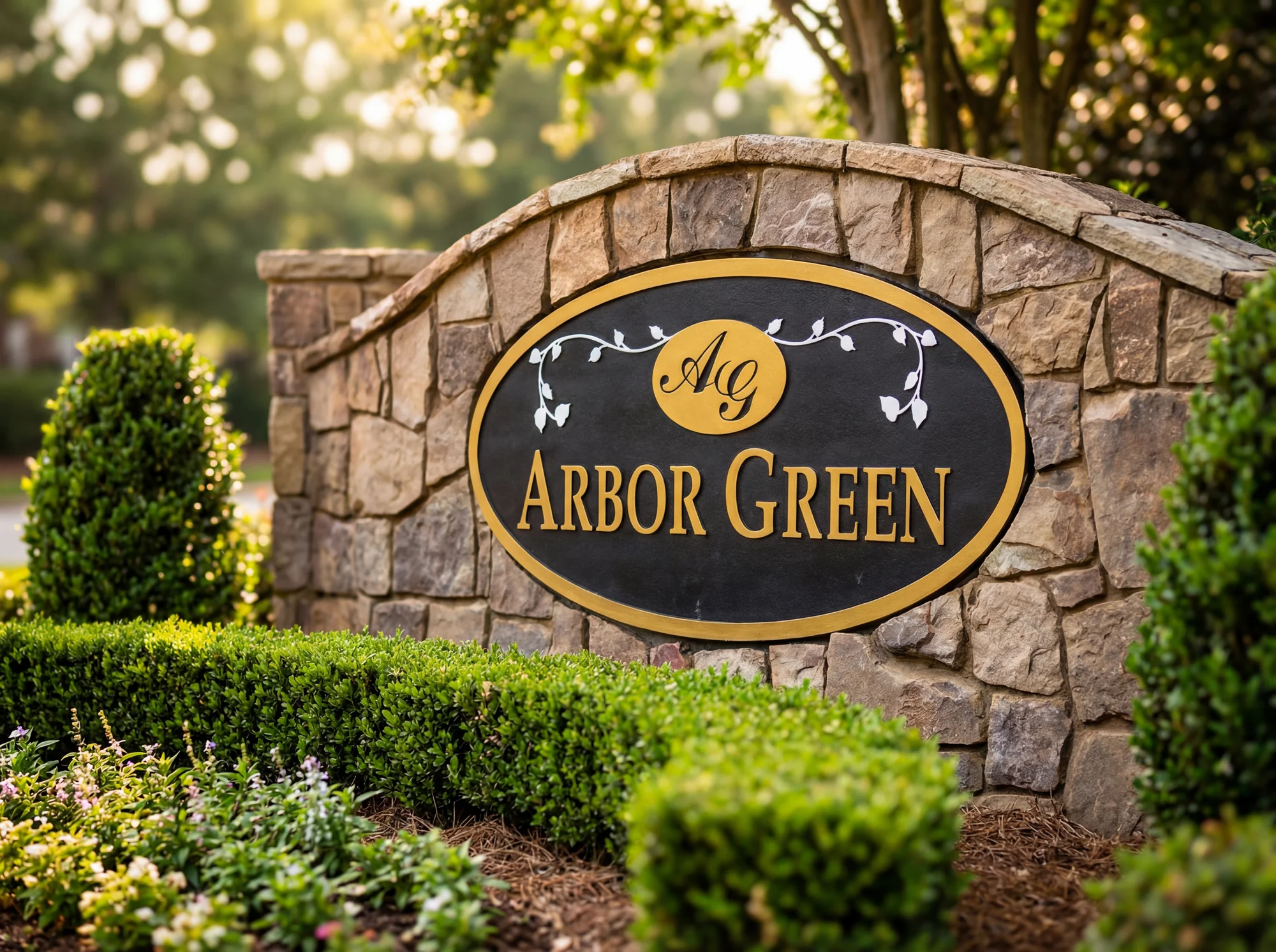 Sandblasted HDU sign #5