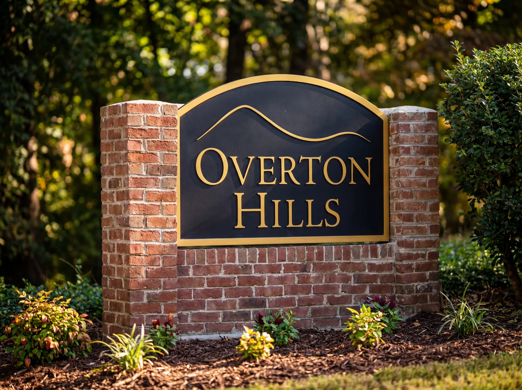 Sandblasted HDU sign