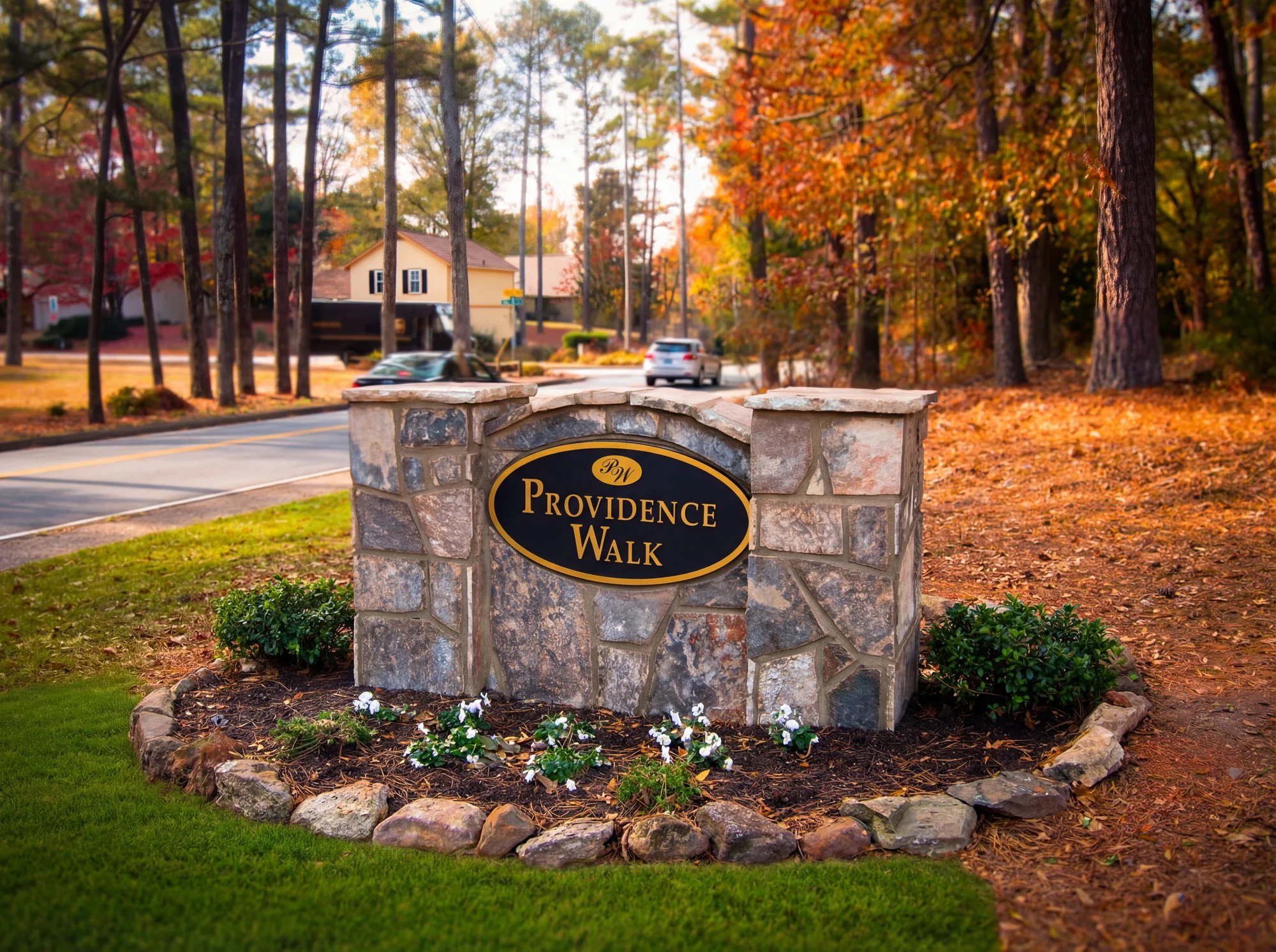 Sandblasted HDU sign #3