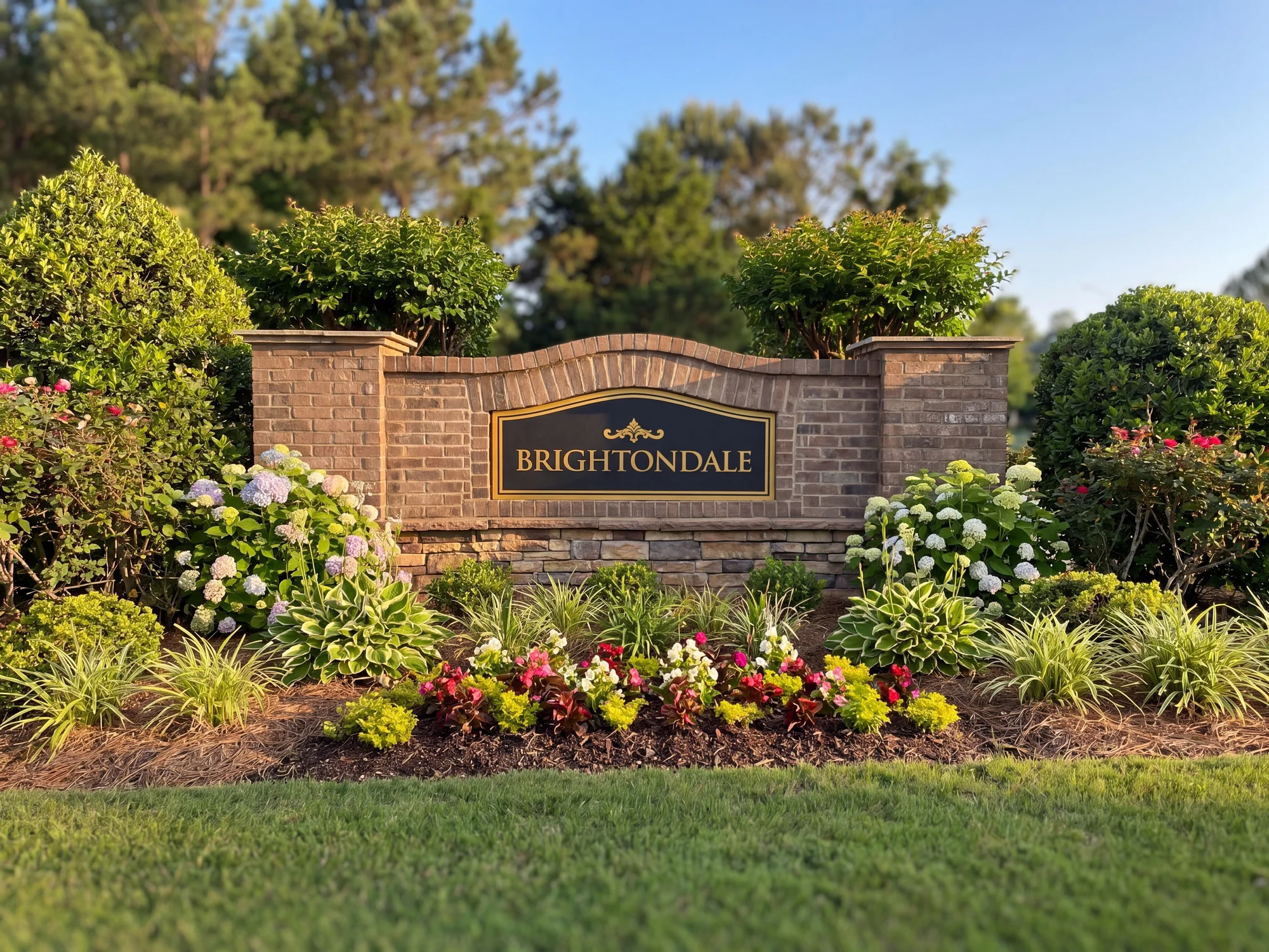 Subdivision Entrance Signs in Atlanta