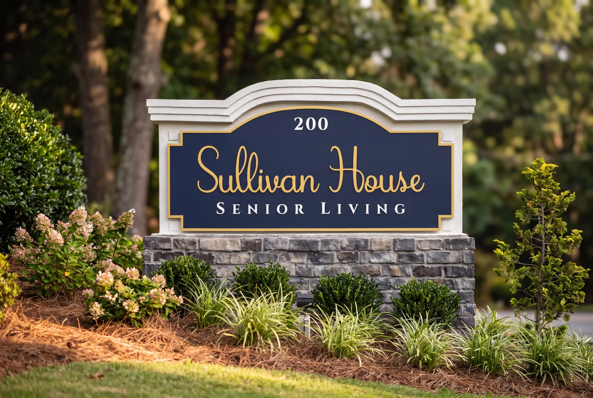Subdivision Entrance Signs - Sullivan House