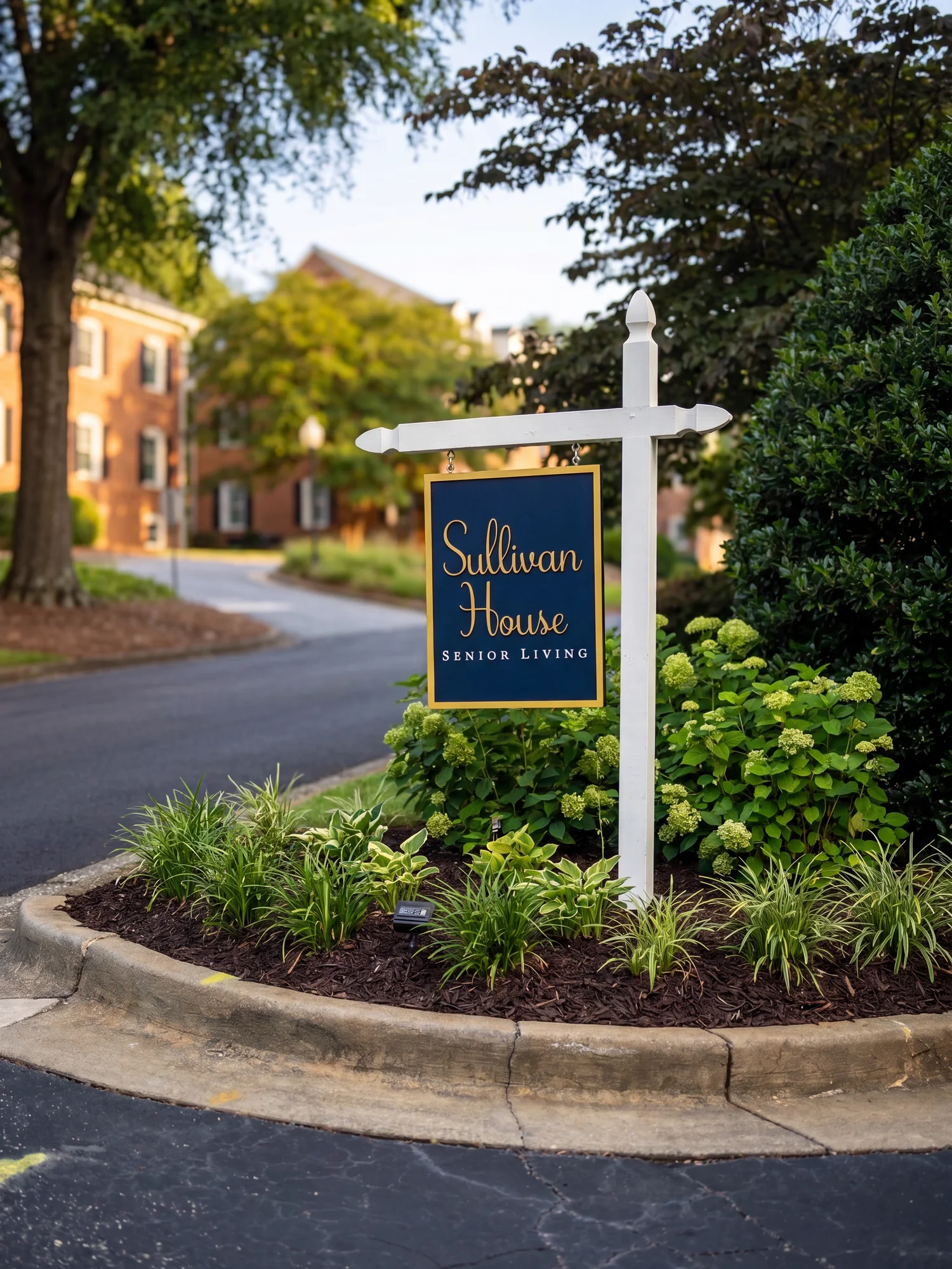 Subdivision Signs - Sullivan House