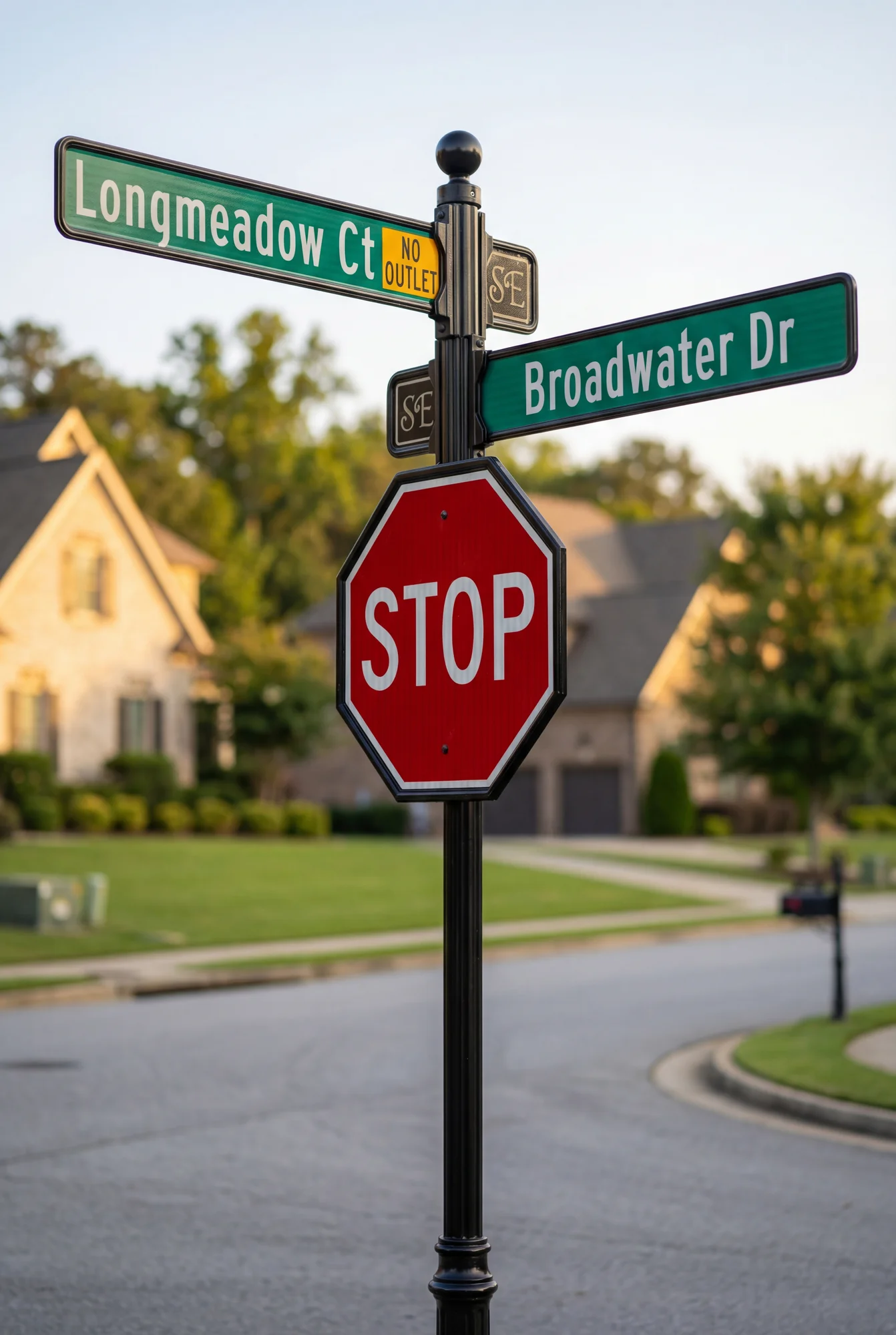 Traffic & Directional Signs