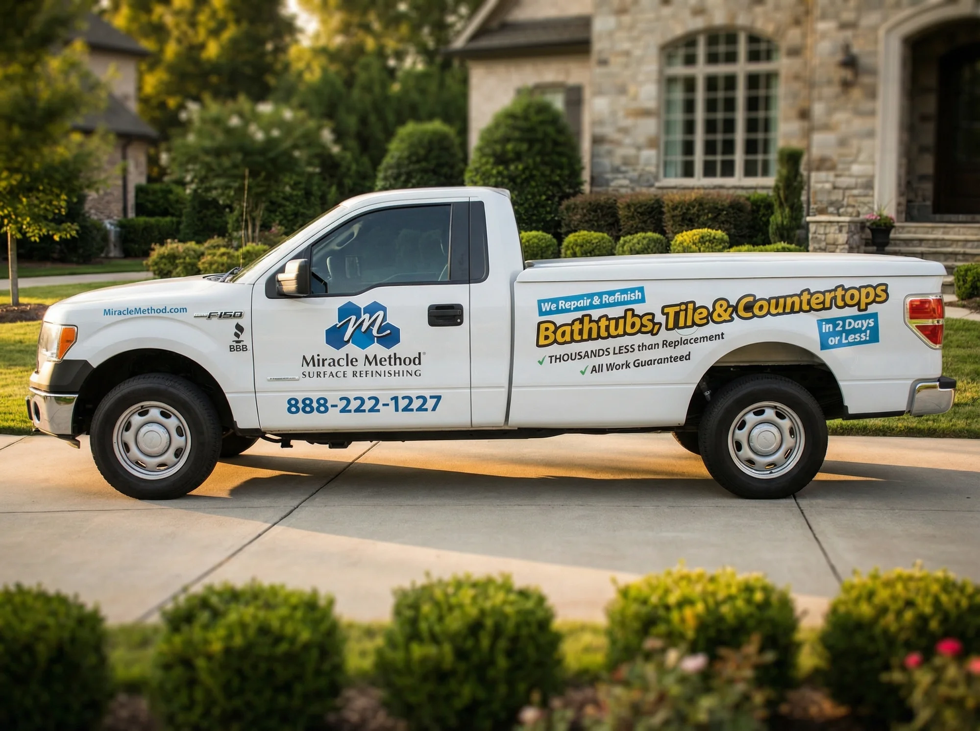 Digitally printed vehicle graphics Miracle Method