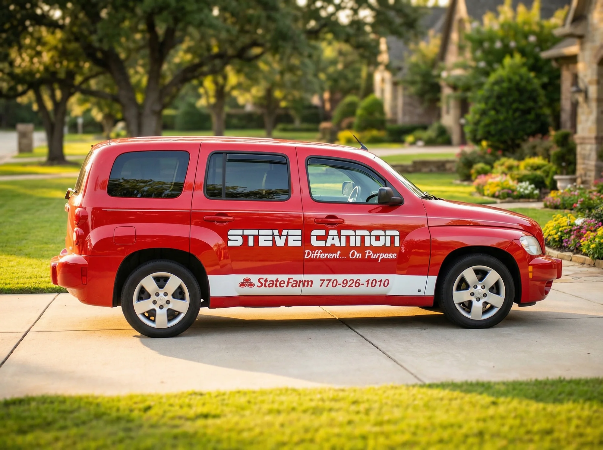 Digitally printed vehicle graphics Steve Cannon
