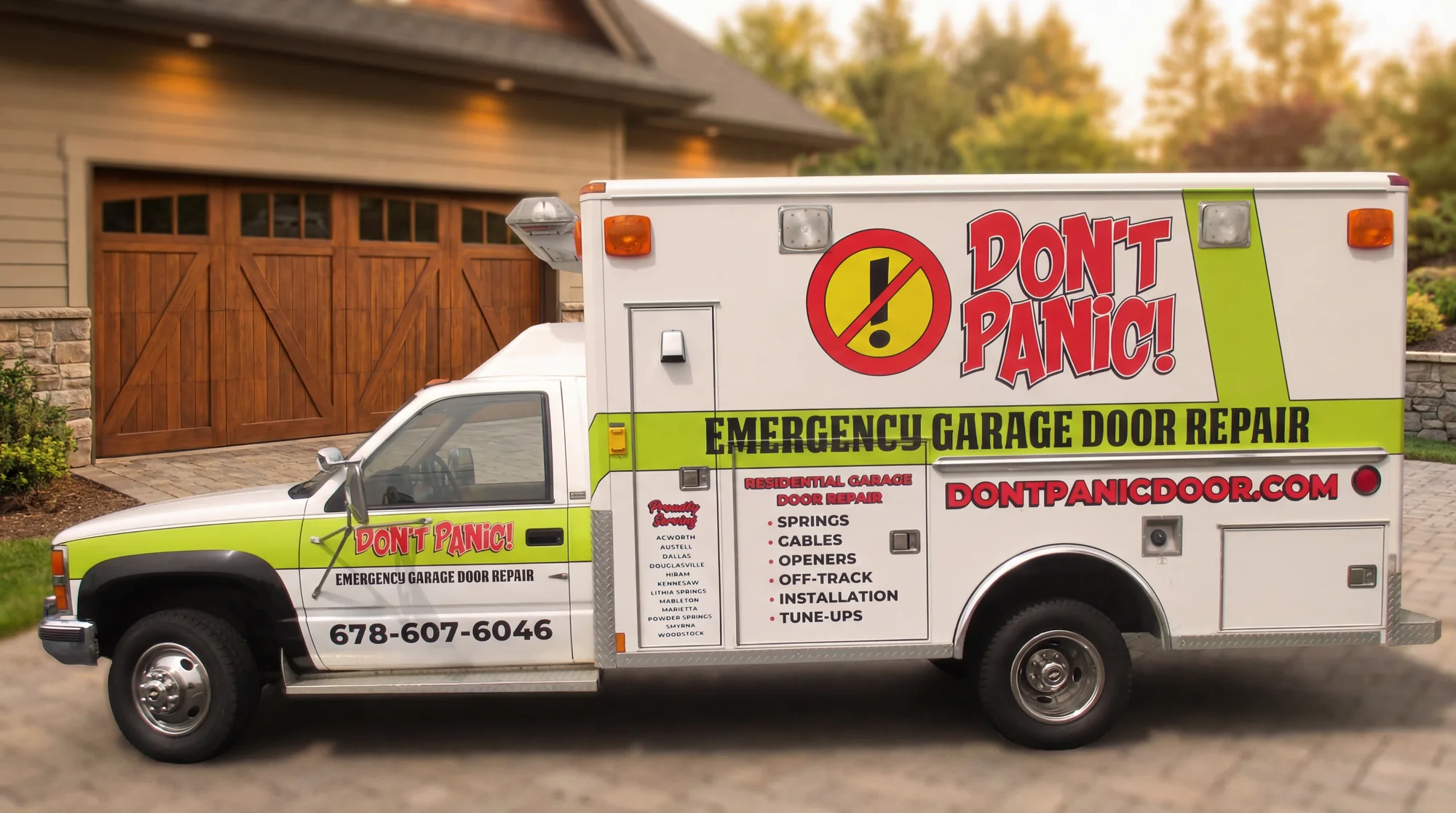 Custom vehicle graphics by 3GM Signs #17