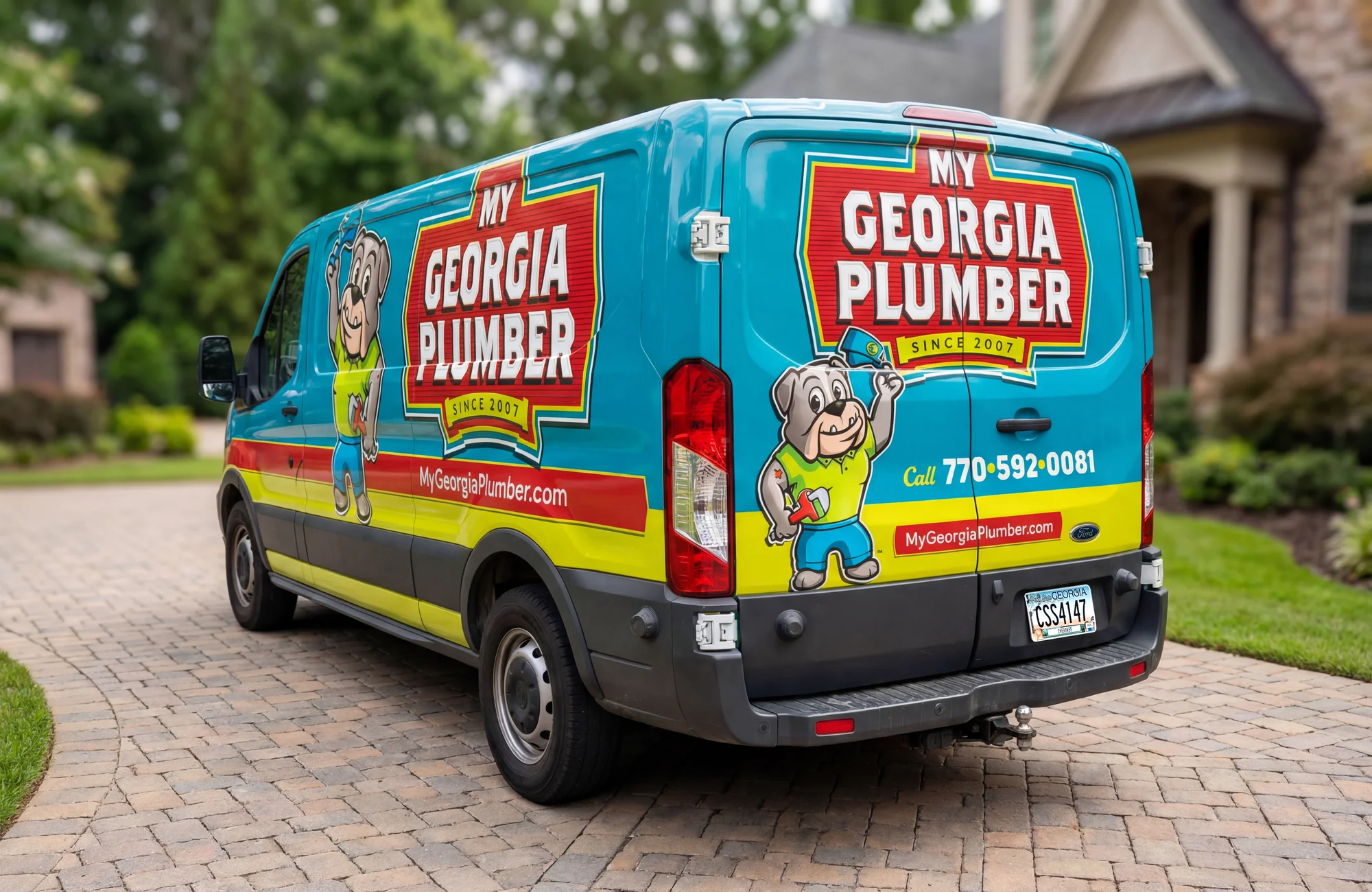 Custom vehicle graphics & wrap by 3GM Signs (2)