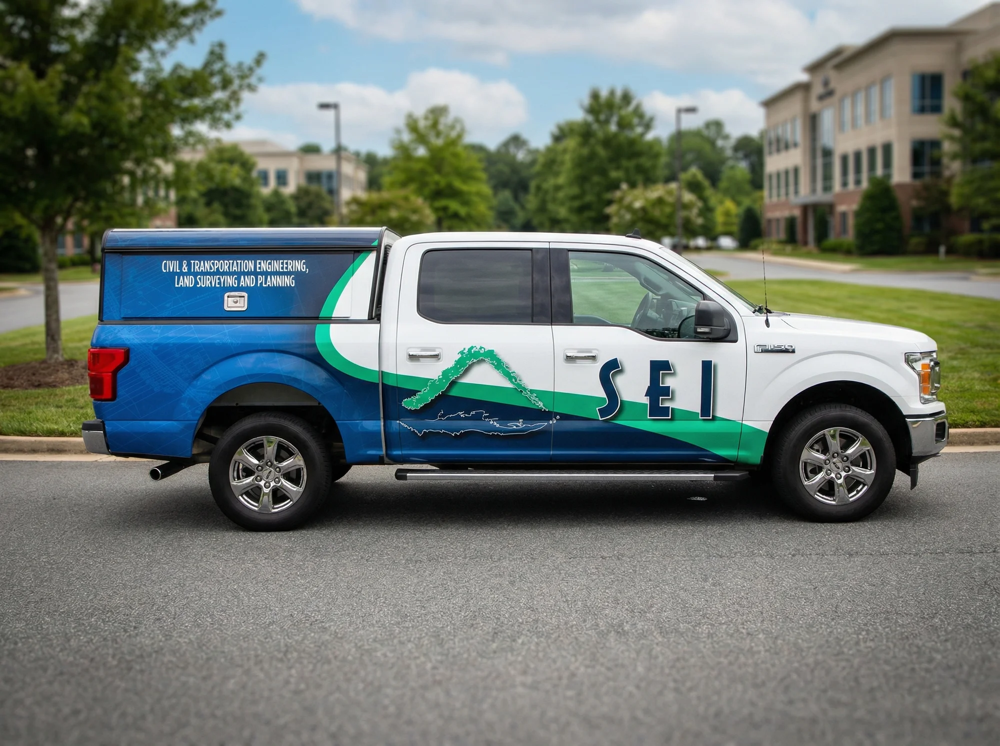 Custom vehicle graphics by 3GM Signs