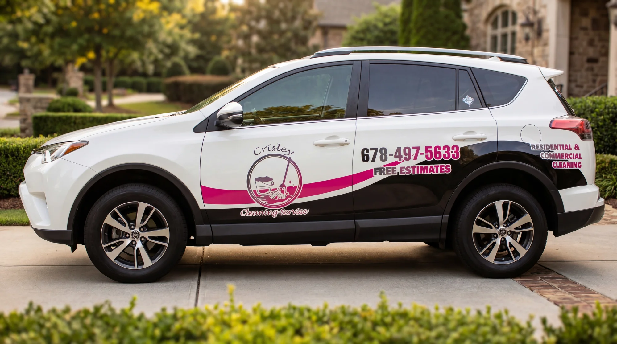 Custom vehicle graphics by 3GM Signs #22