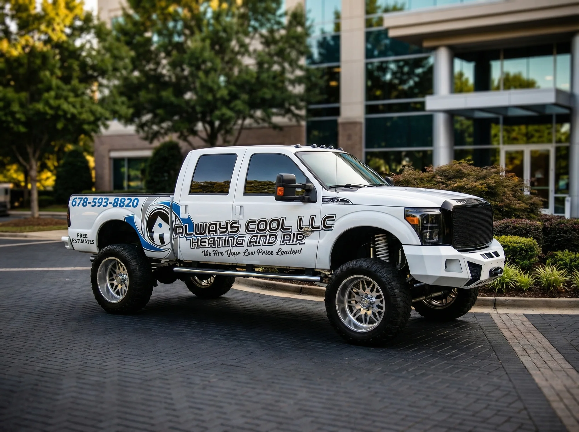 Custom vehicle graphics by 3GM Signs #5