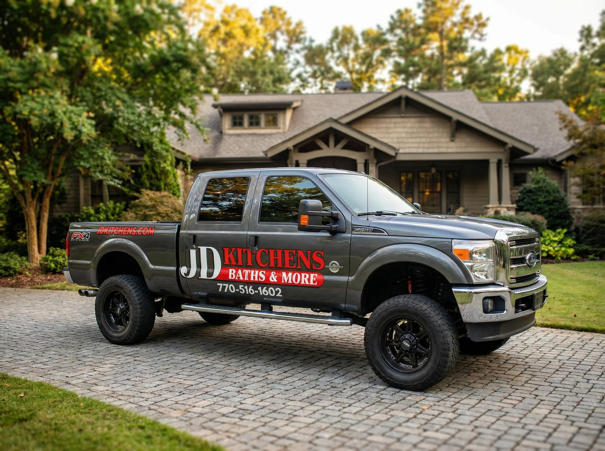 Custom vehicle graphics by 3GM Signs #24