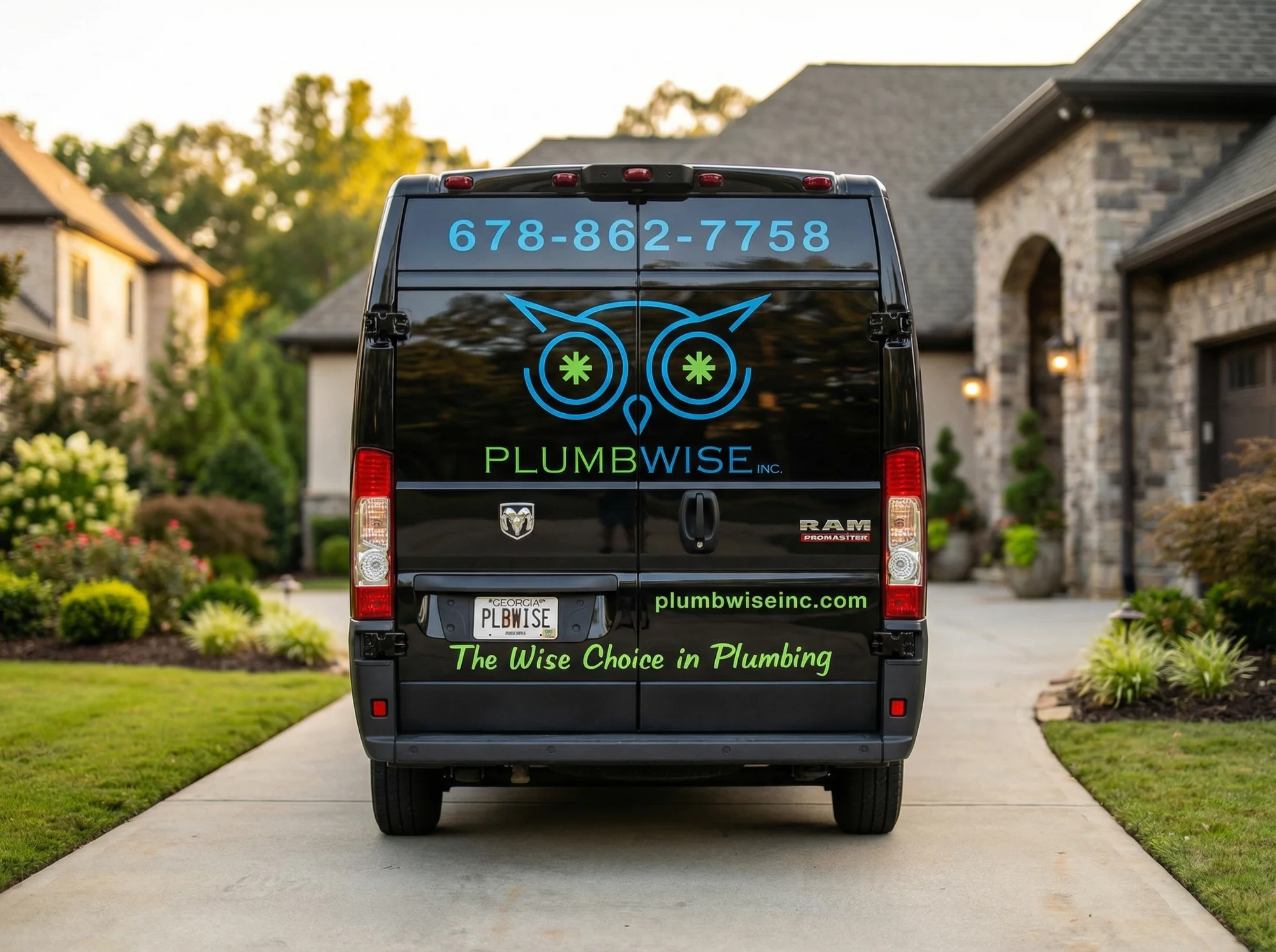 Vehicle graphics for PlumbWise #2