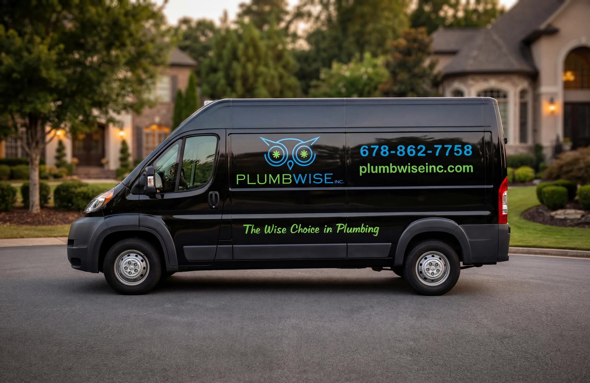 Vehicle graphics for PlumbWise #3
