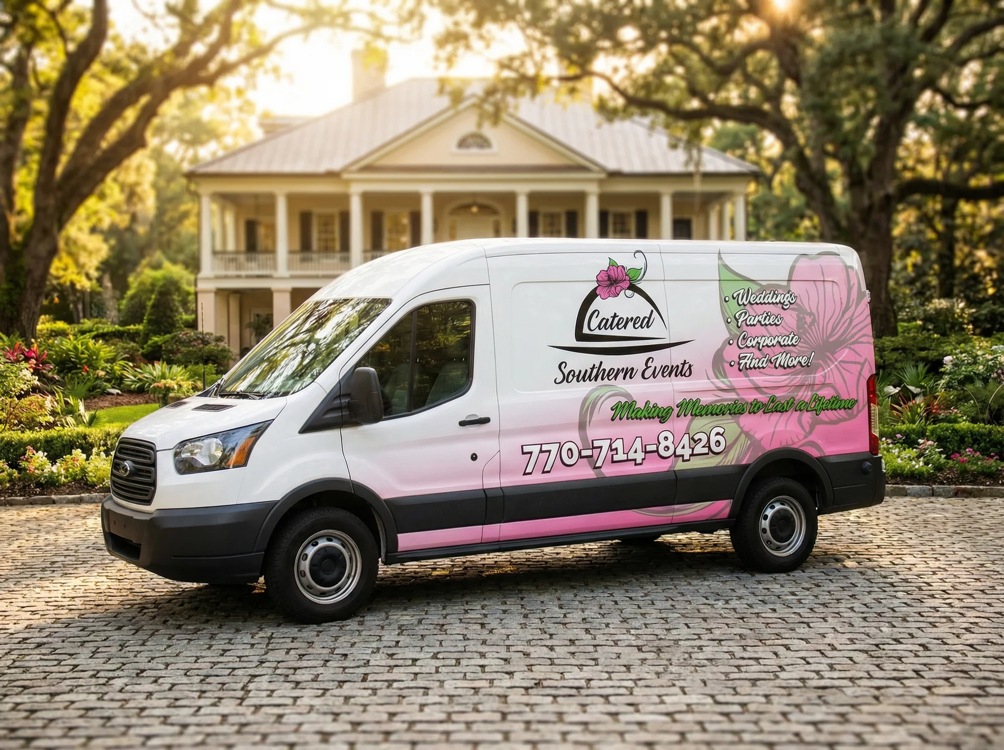 Custom vehicle graphics by 3GM Signs #7