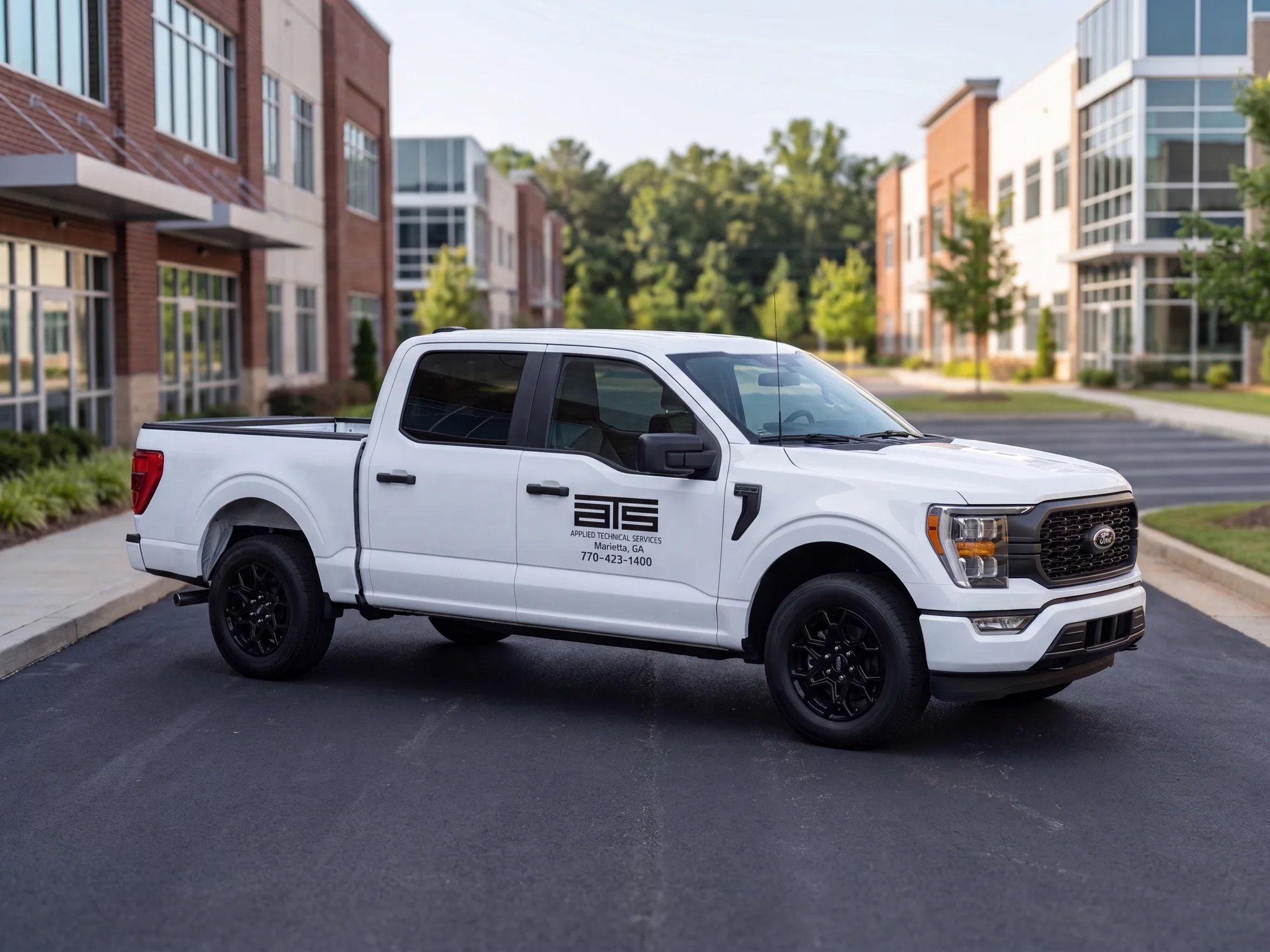 commercial vehicle graphics wrap