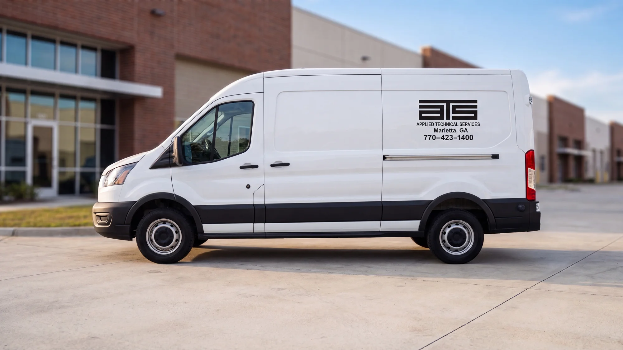commercial vehicle graphics van wrap