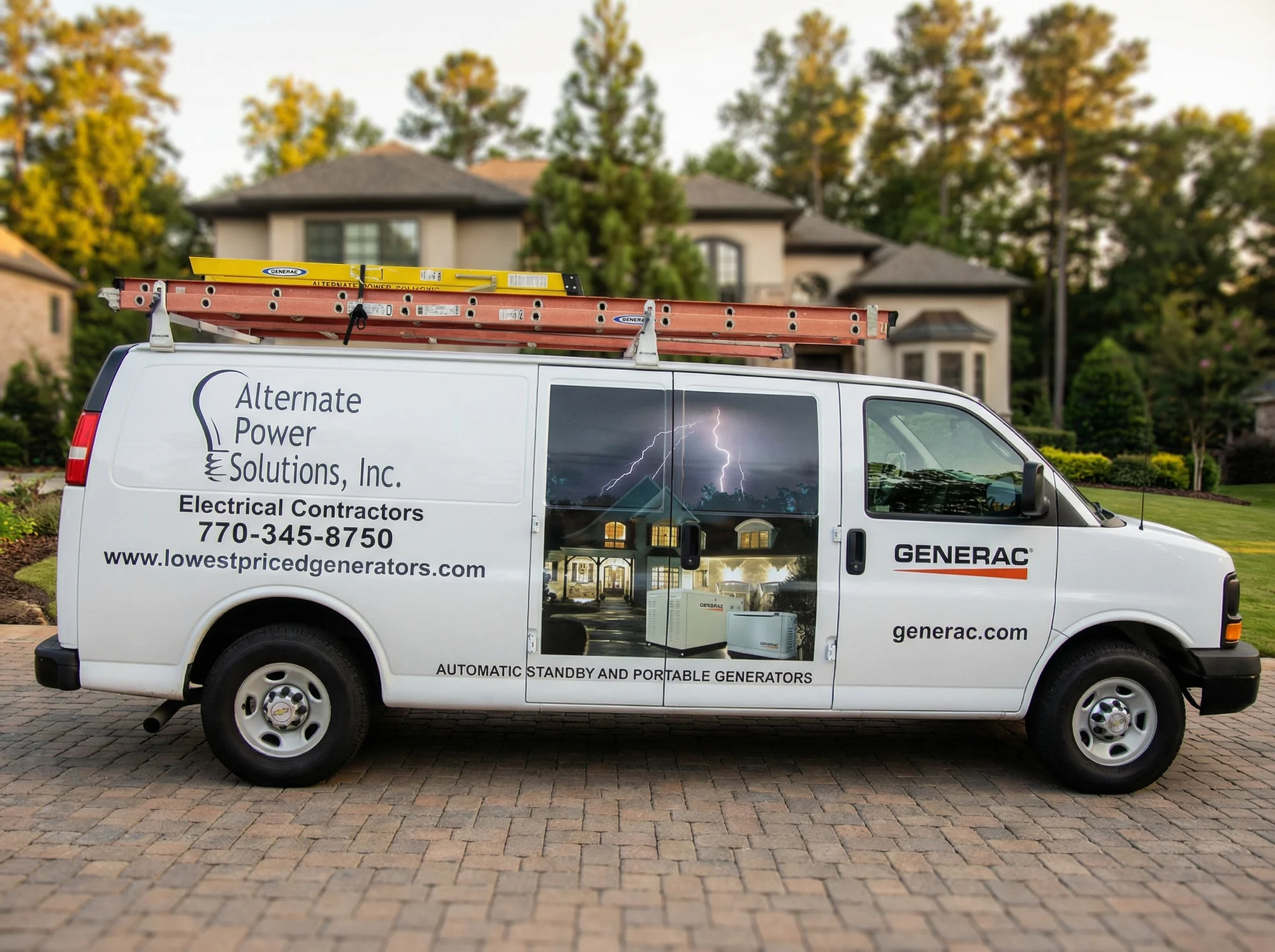 Cut vinyl vehicle graphics and large decal #2