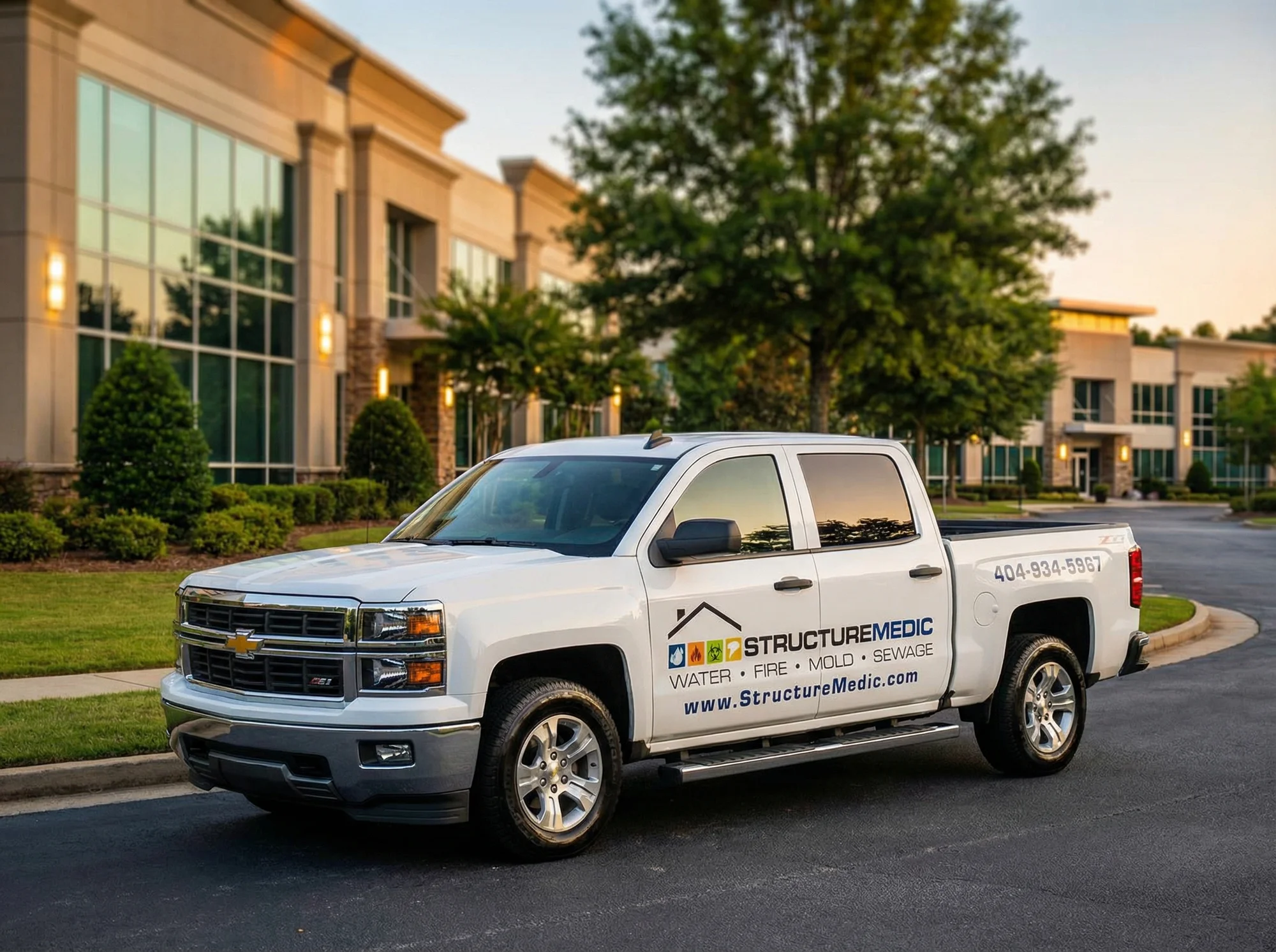 Cut vinyl vehicle graphics and large decal
