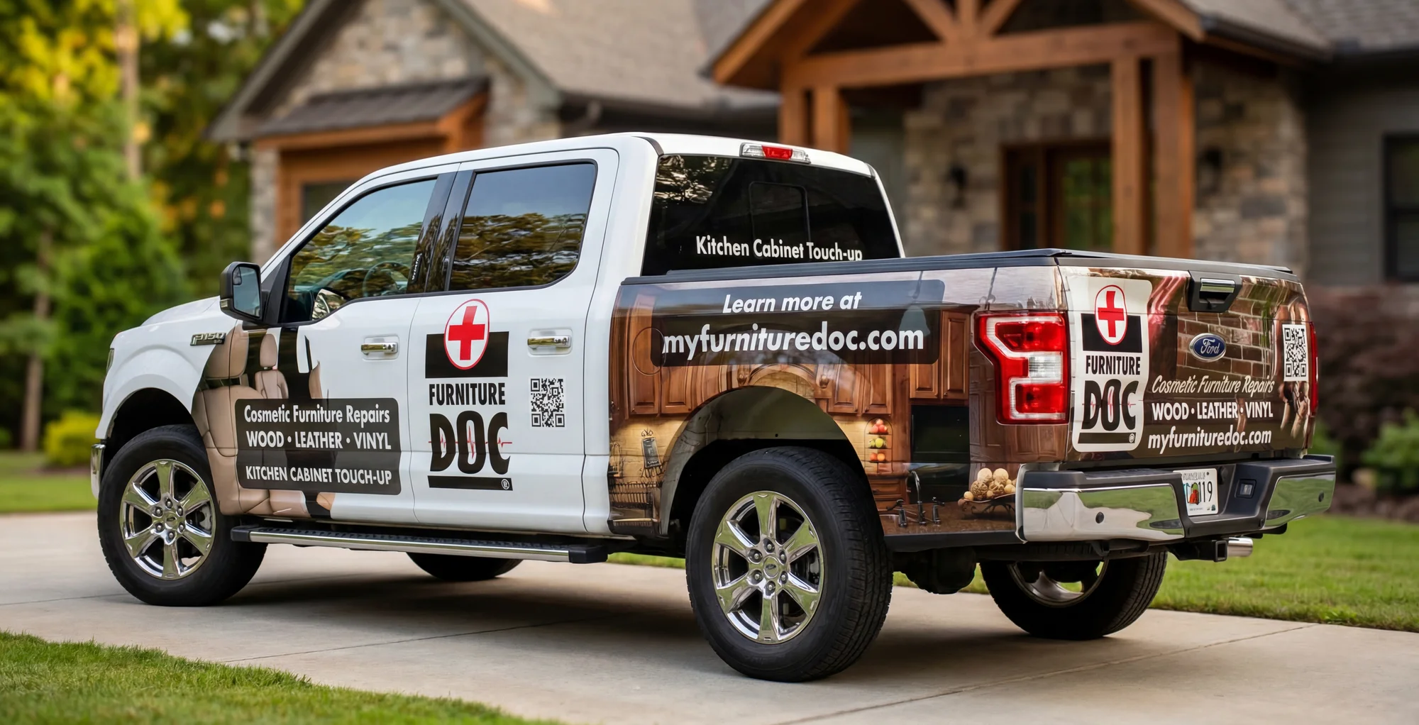 Custom vehicle graphics by 3GM Signs #26