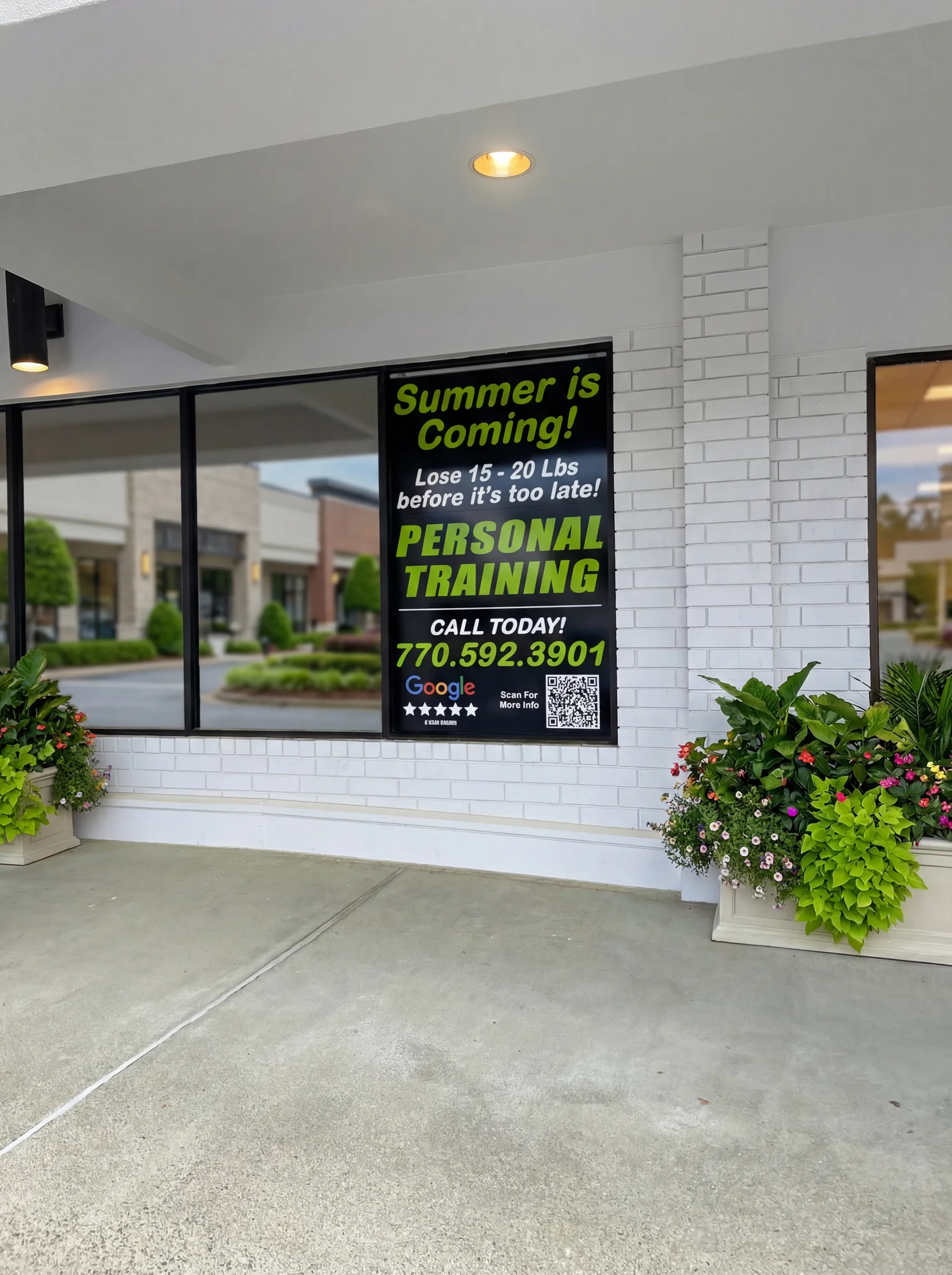Custom window graphics by 3GM Signs #21