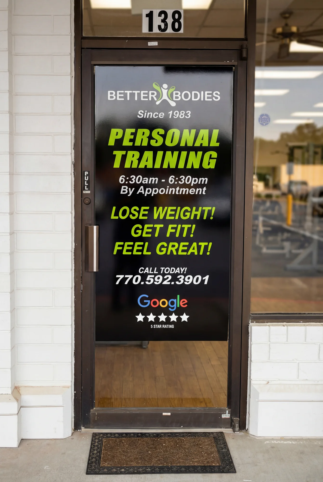 Custom window graphics by 3GM Signs #14