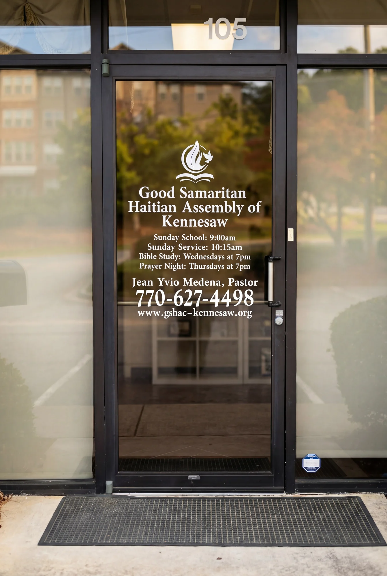 Custom window graphics by 3GM Signs #20
