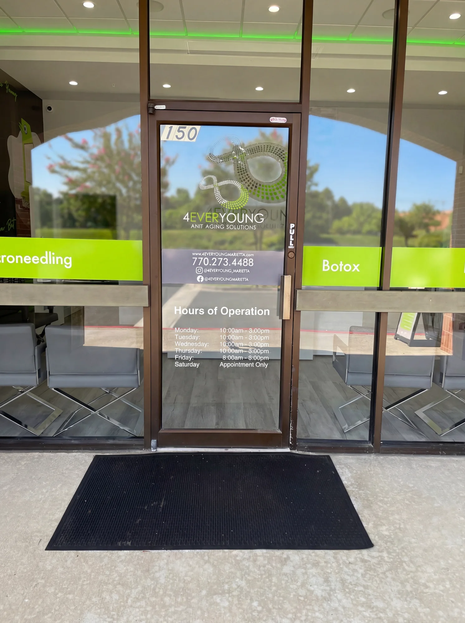 Custom window graphics by 3GM Signs #22