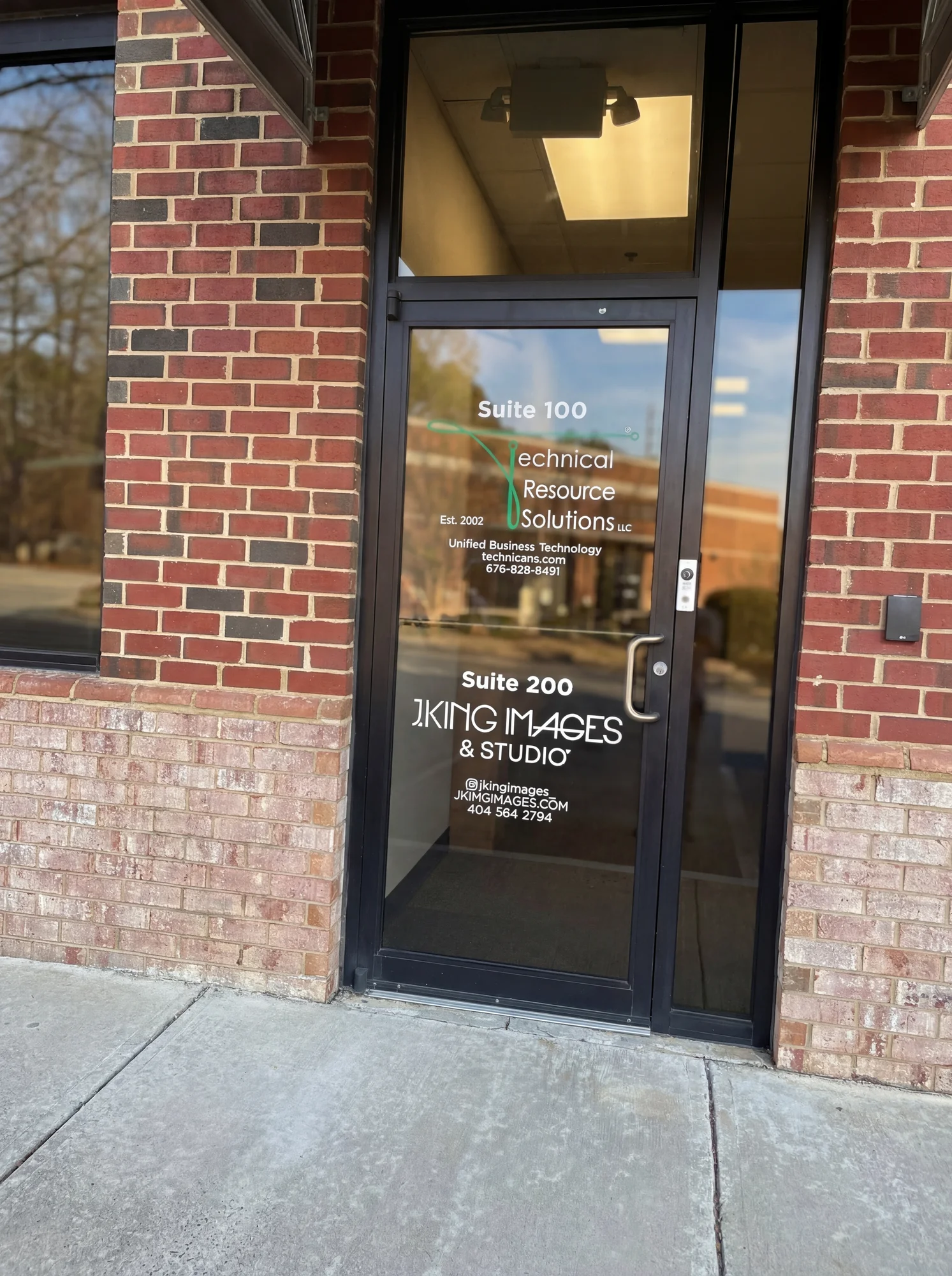Custom window graphics by 3GM Signs #16