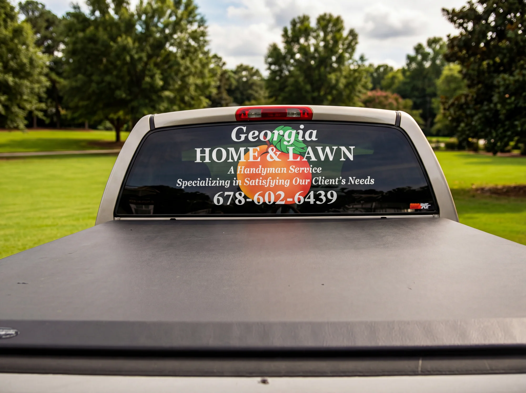Custom window graphics by 3GM Signs #11