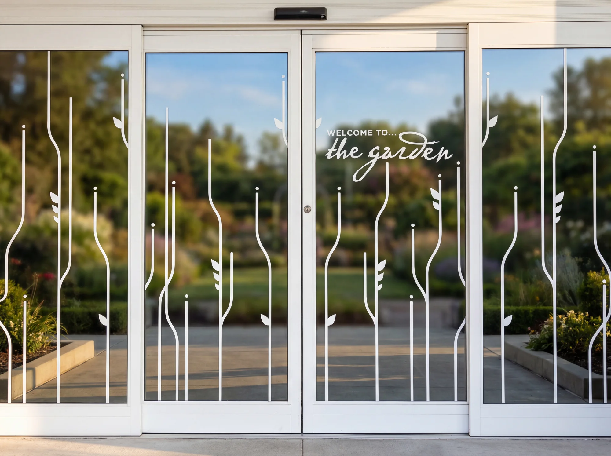Custom window graphics by 3GM Signs #6