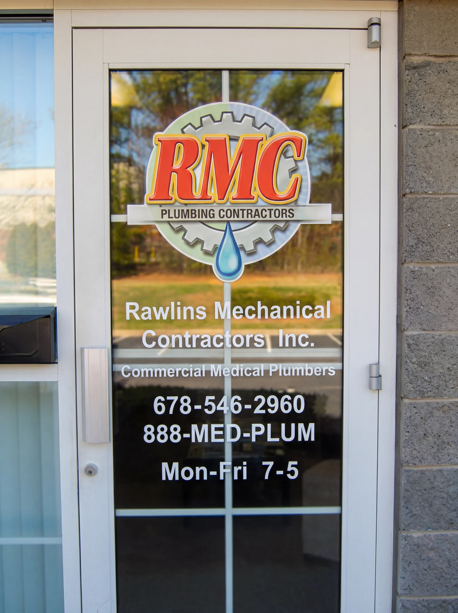 Custom window graphics by 3GM Signs #10