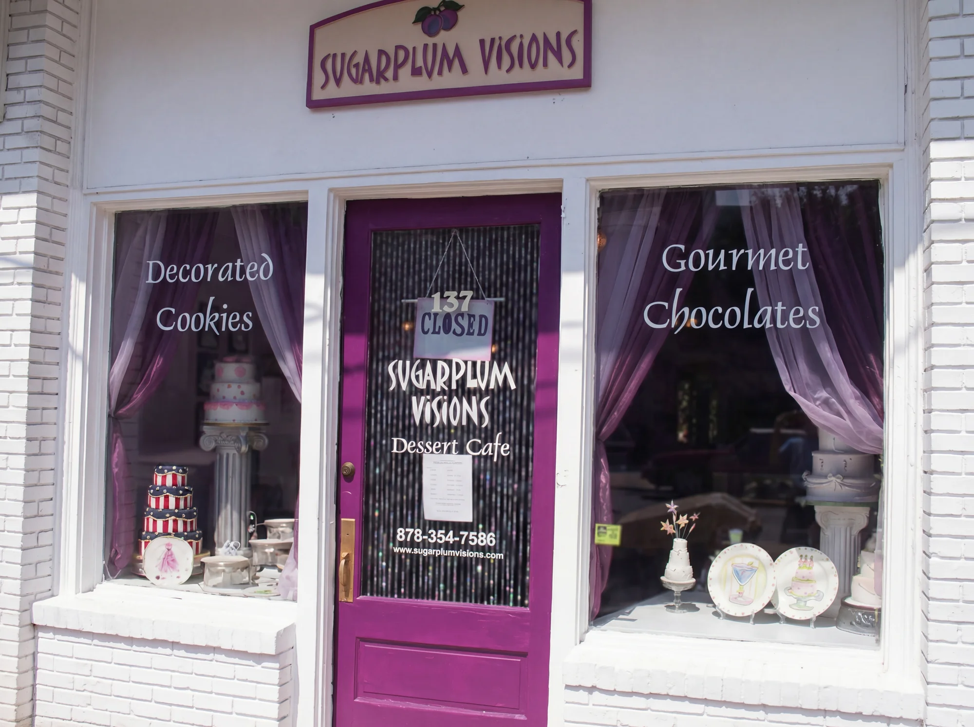 Custom window graphics by 3GM Signs #9