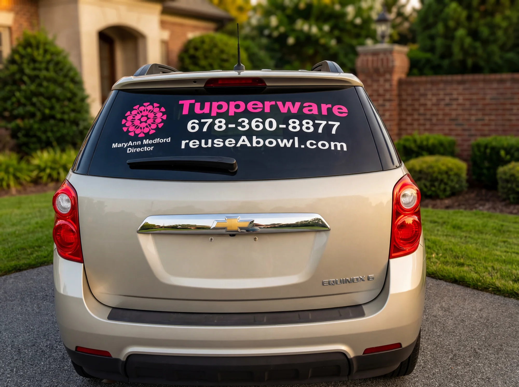 Custom window graphics by 3GM Signs #23
