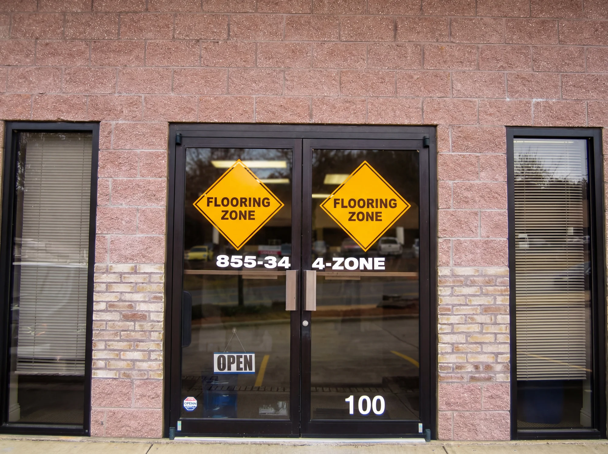 Vinyl door graphics #3
