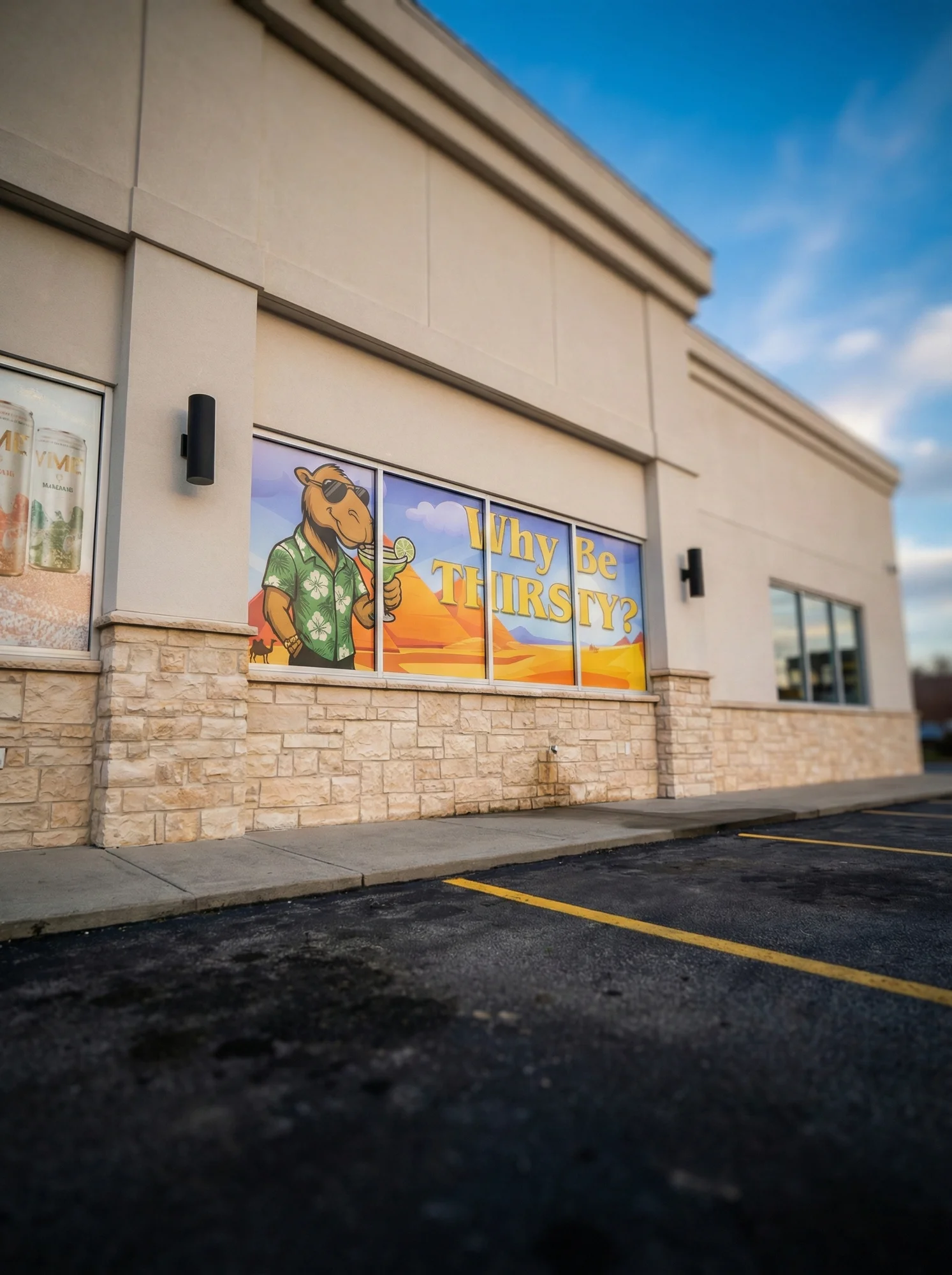 Custom window graphics by 3GM Signs #3